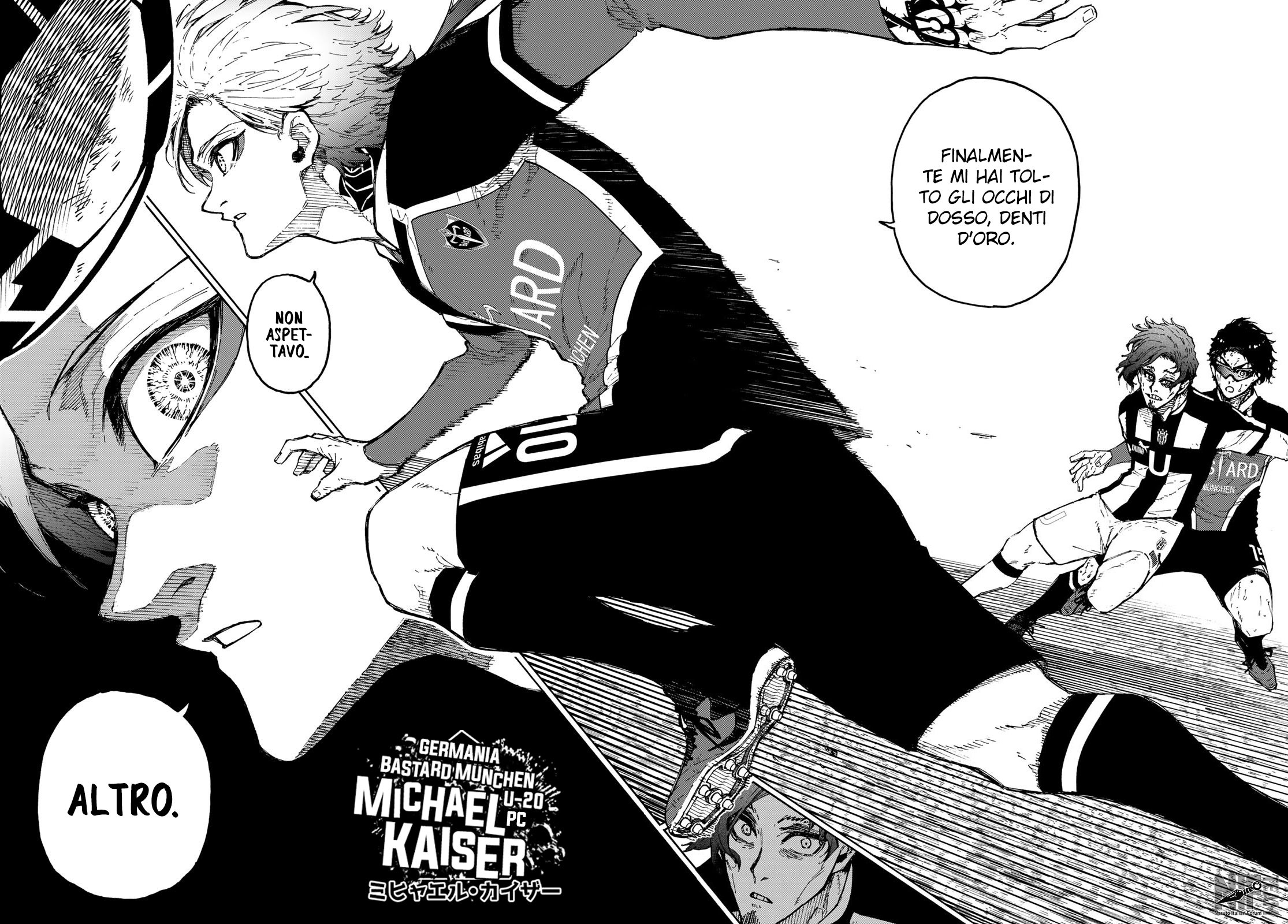Read Blue Lock it Manga Online