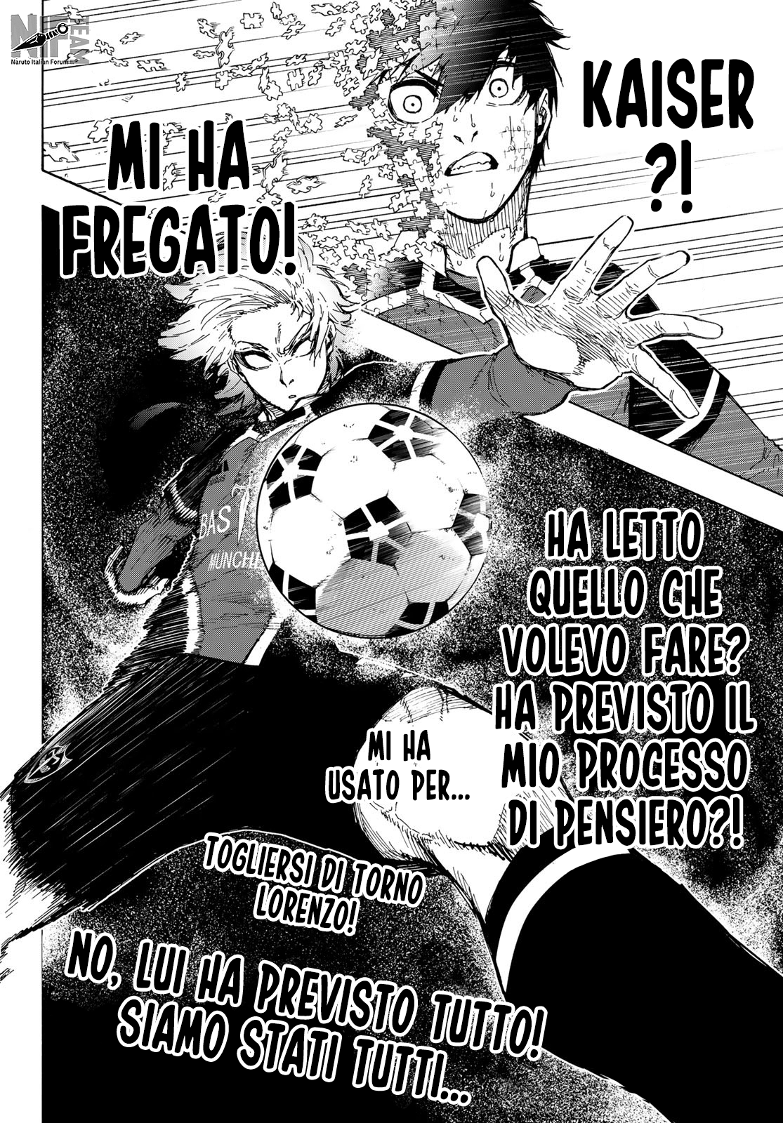 Read Blue Lock it Manga Online