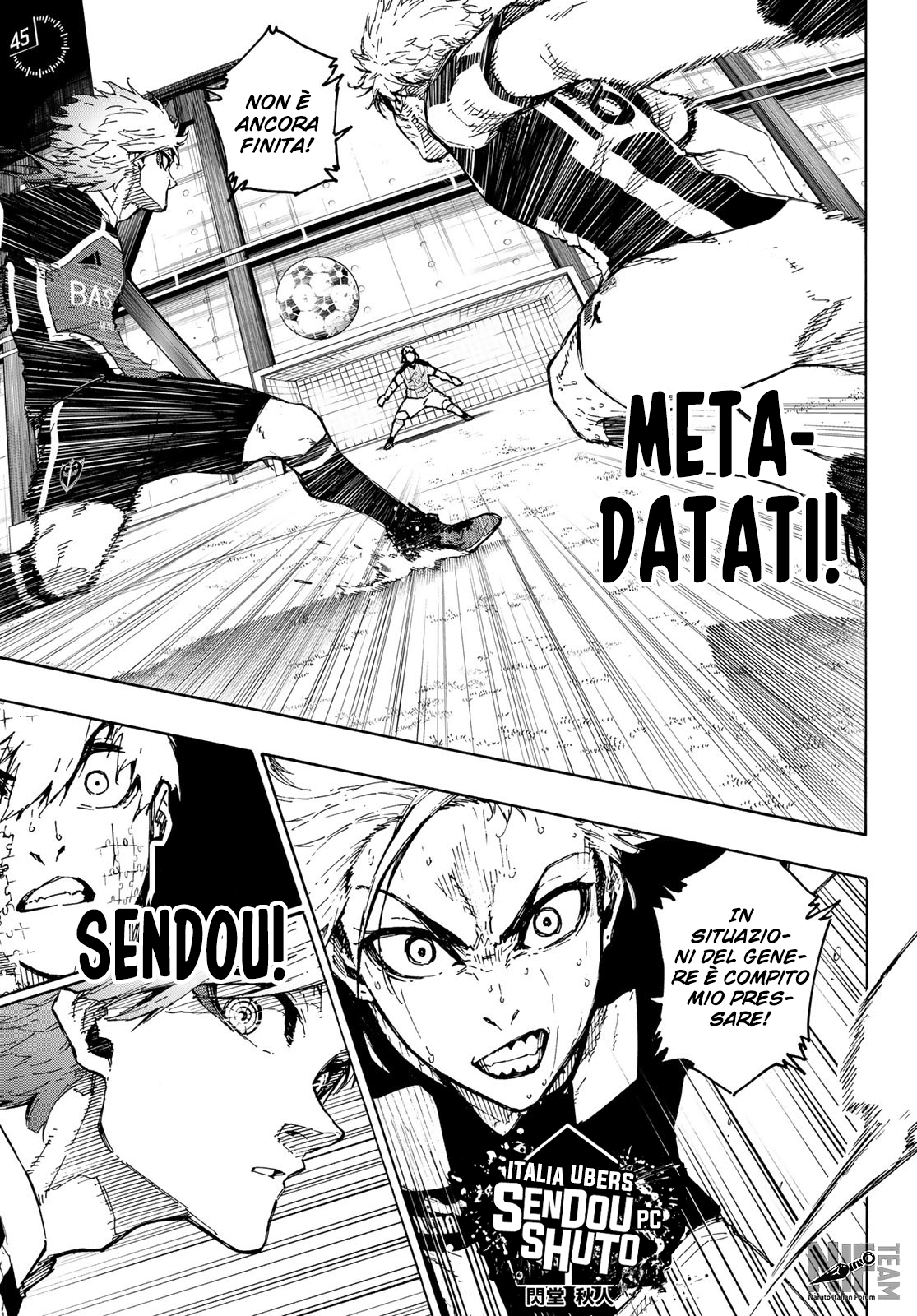 Read Blue Lock it Manga Online
