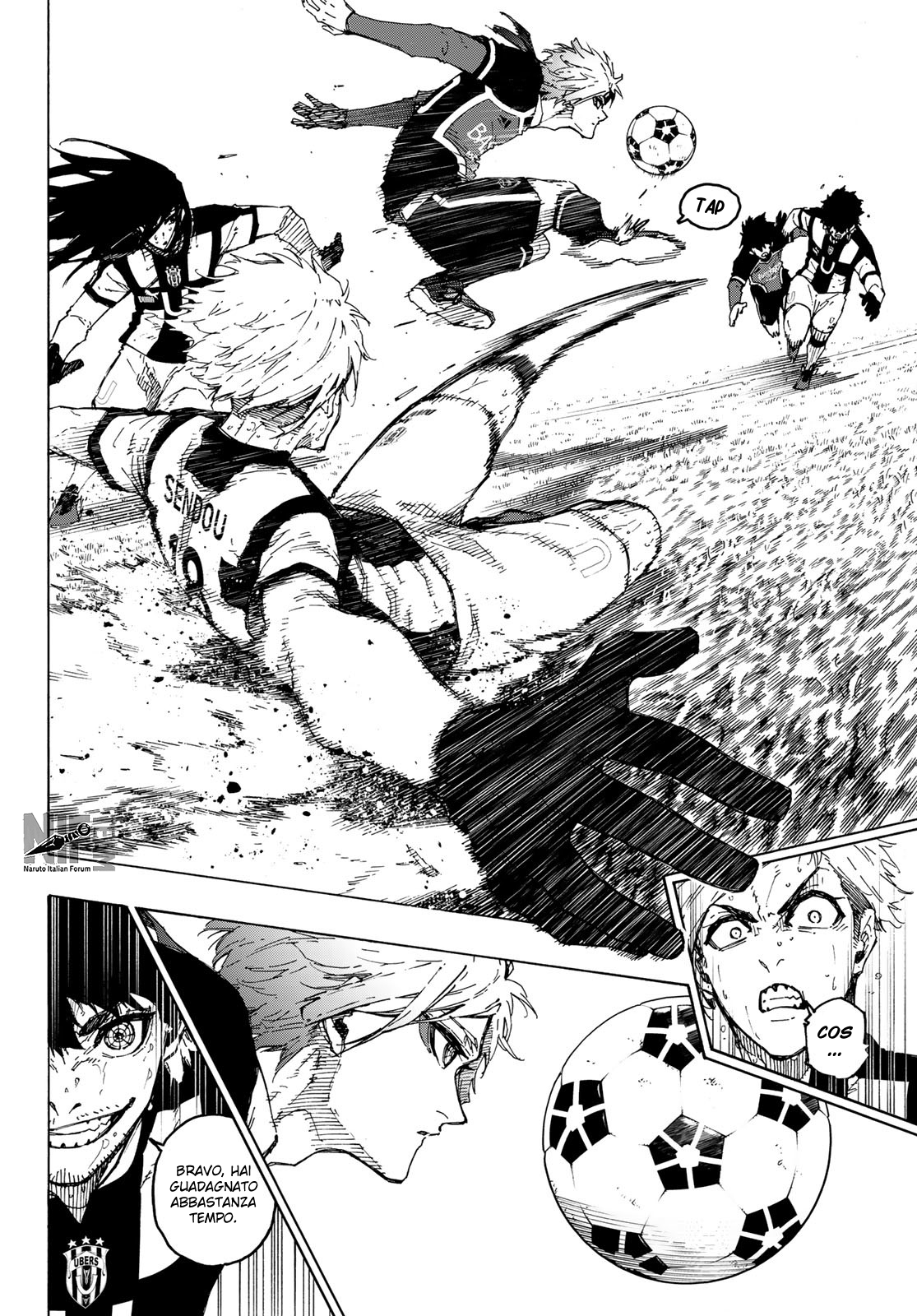 Read Blue Lock it Manga Online