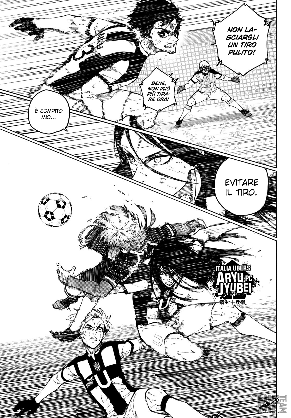 Read Blue Lock it Manga Online