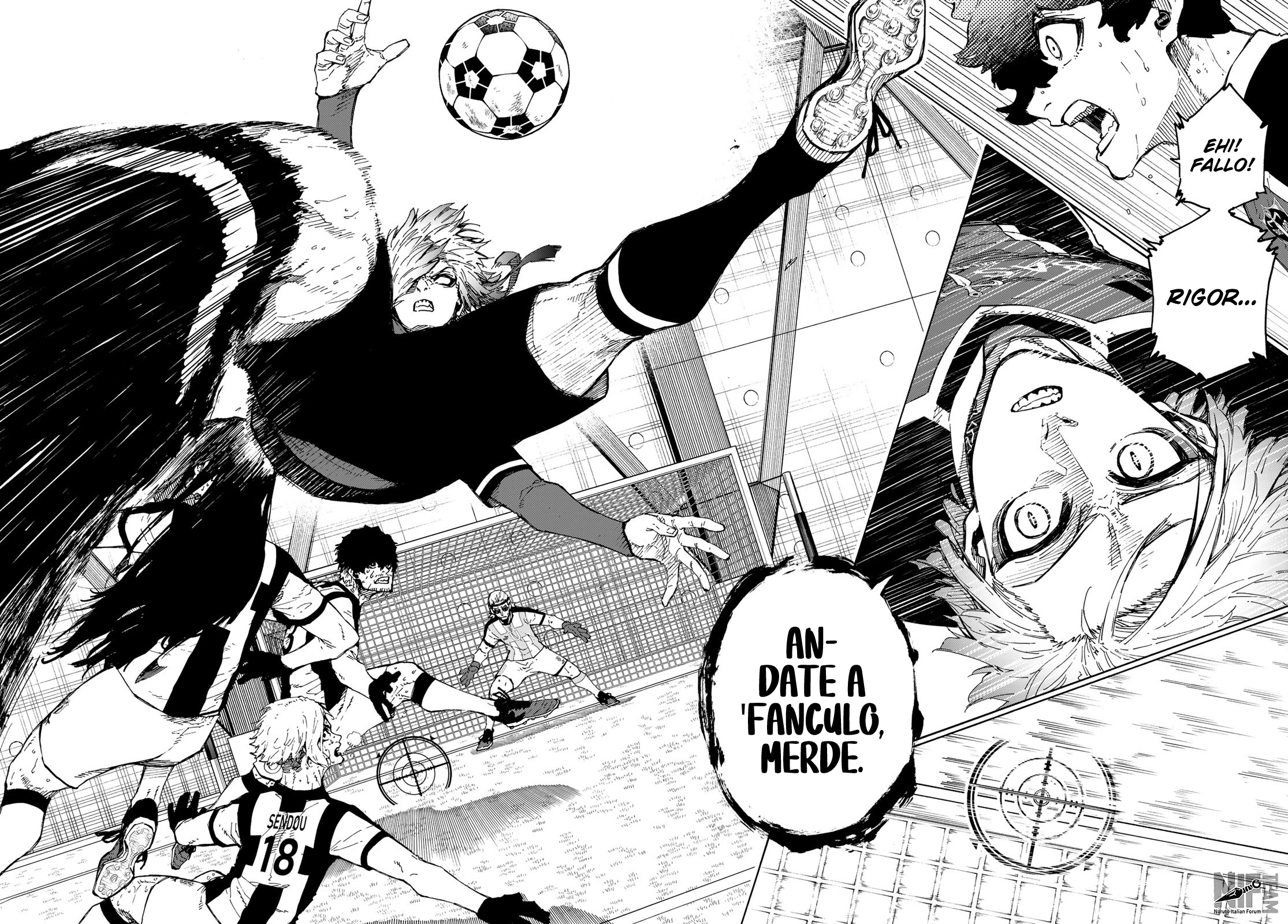 Read Blue Lock it Manga Online