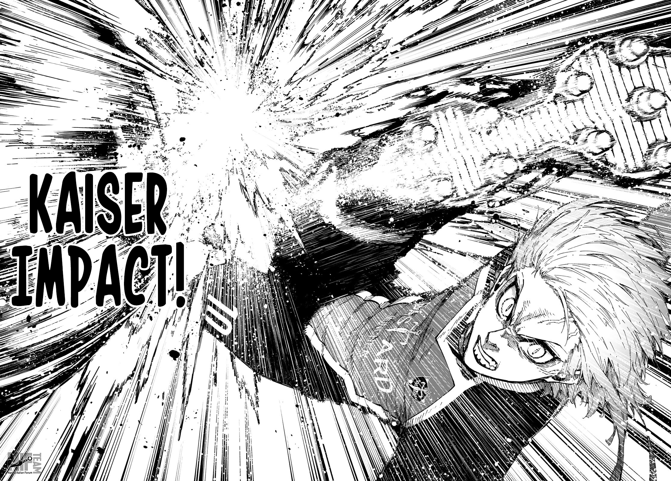 Read Blue Lock it Manga Online
