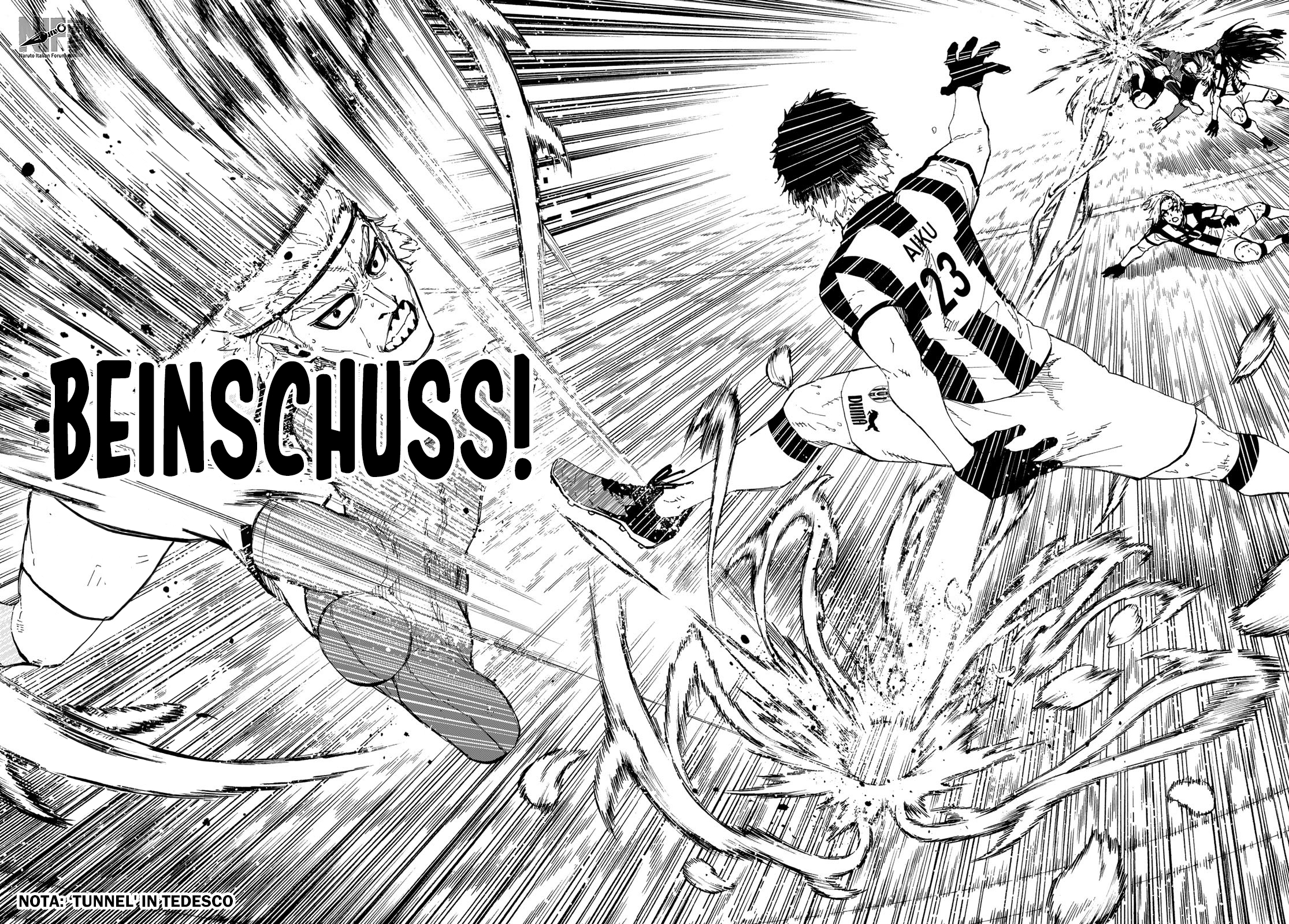 Read Blue Lock it Manga Online