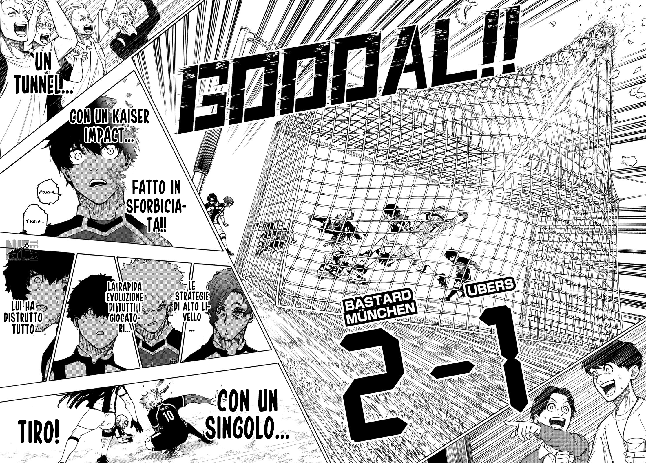 Read Blue Lock it Manga Online