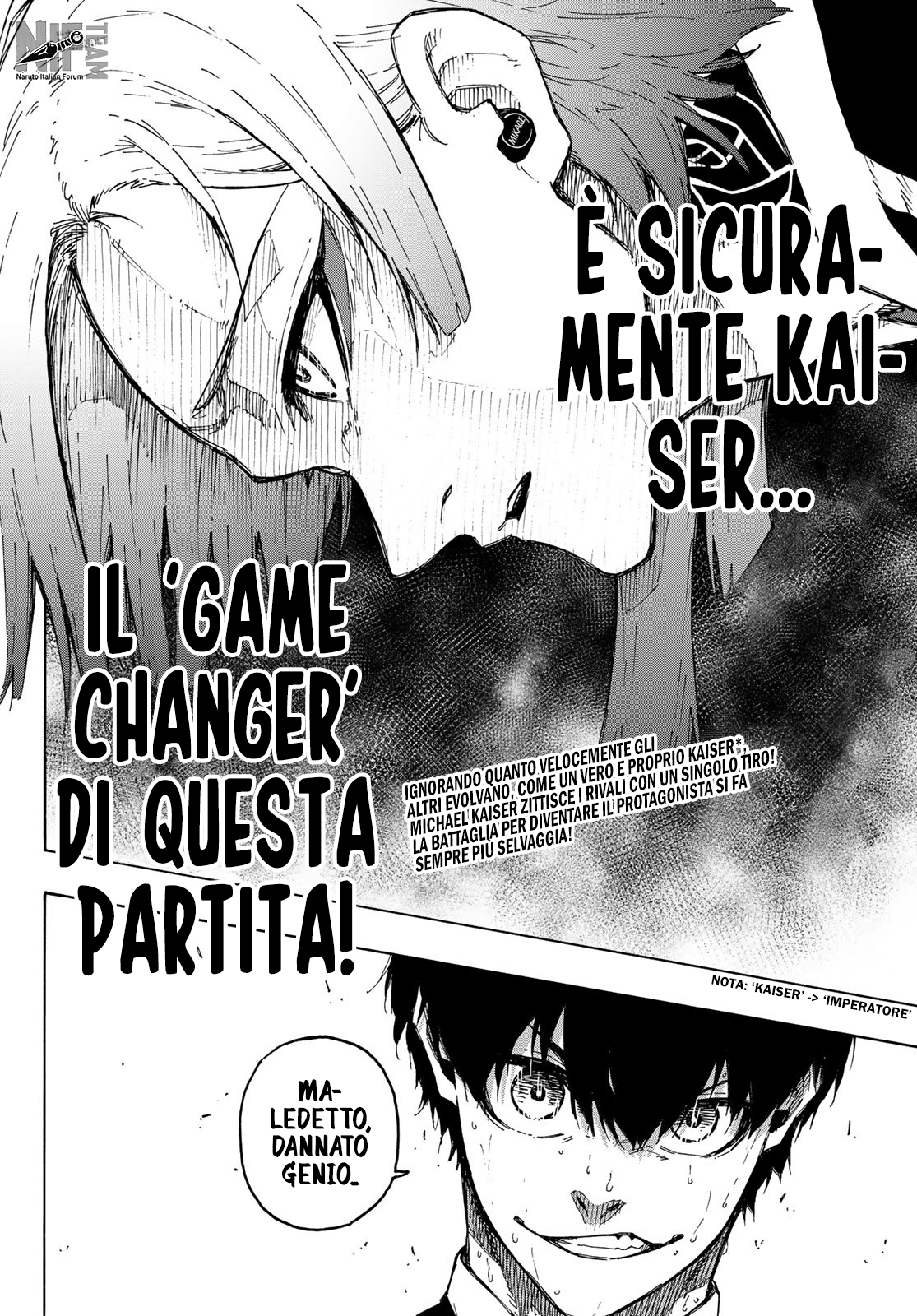 Read Blue Lock it Manga Online