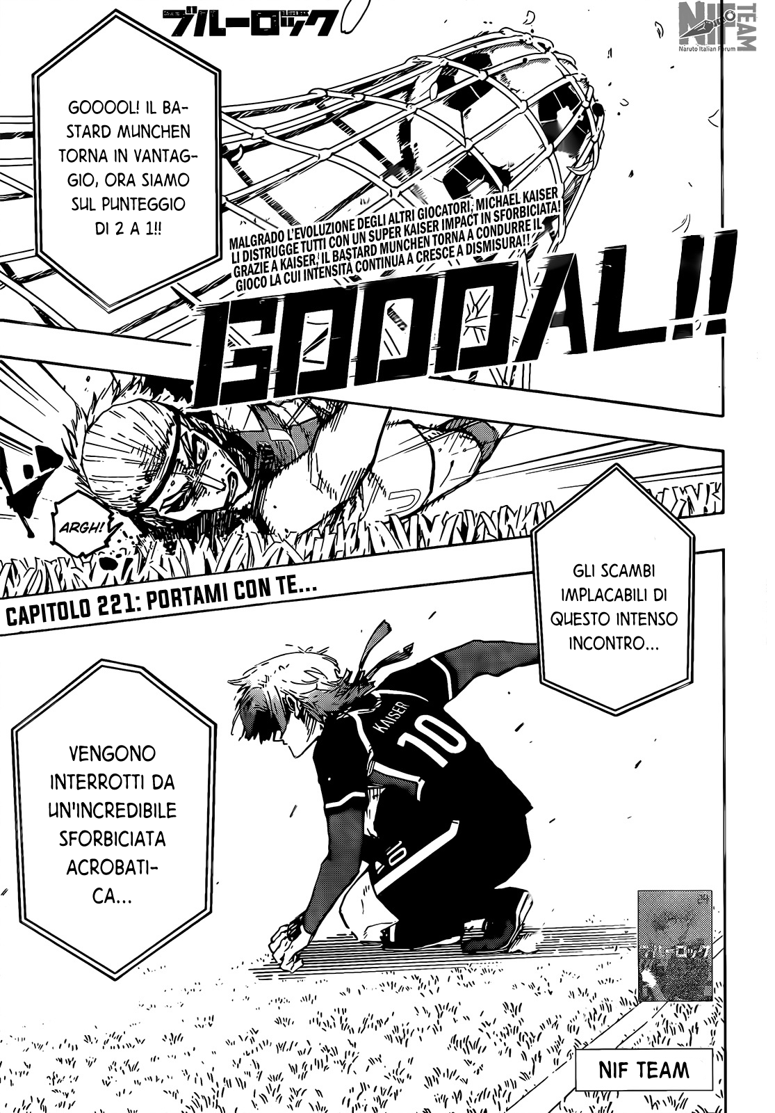 Read Blue Lock it Manga Online