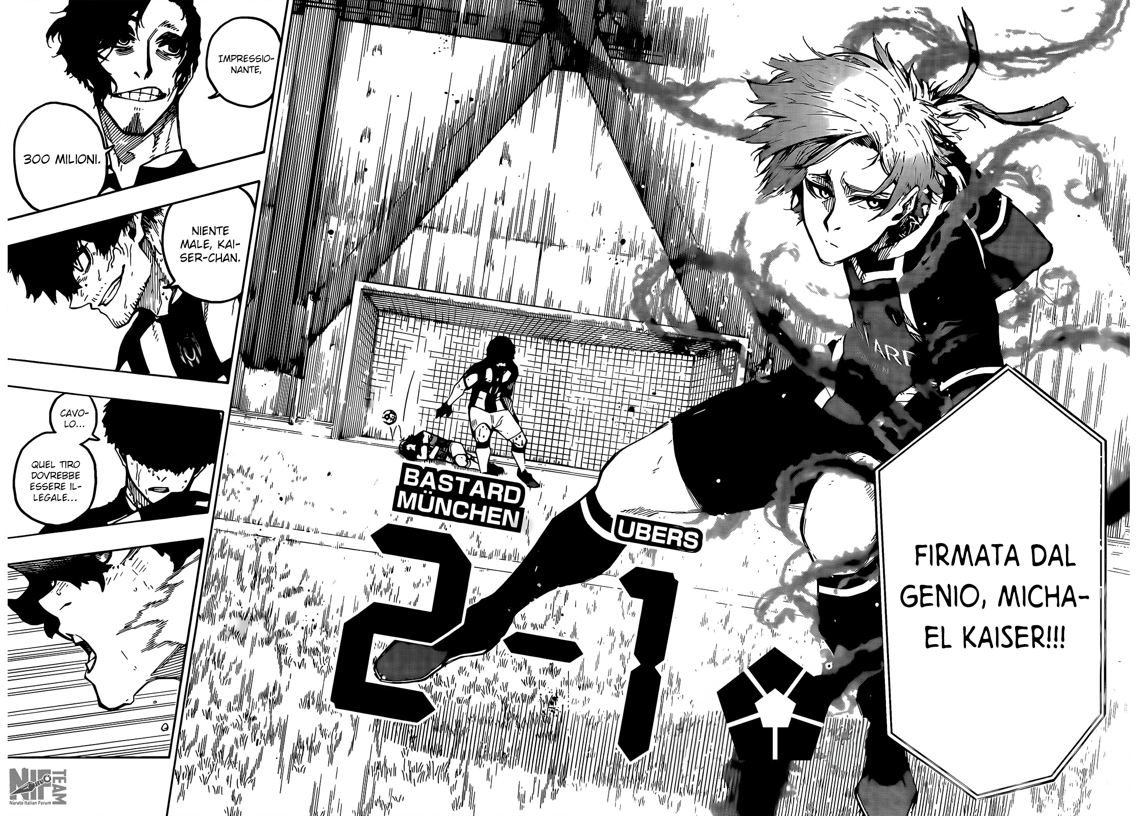 Read Blue Lock it Manga Online