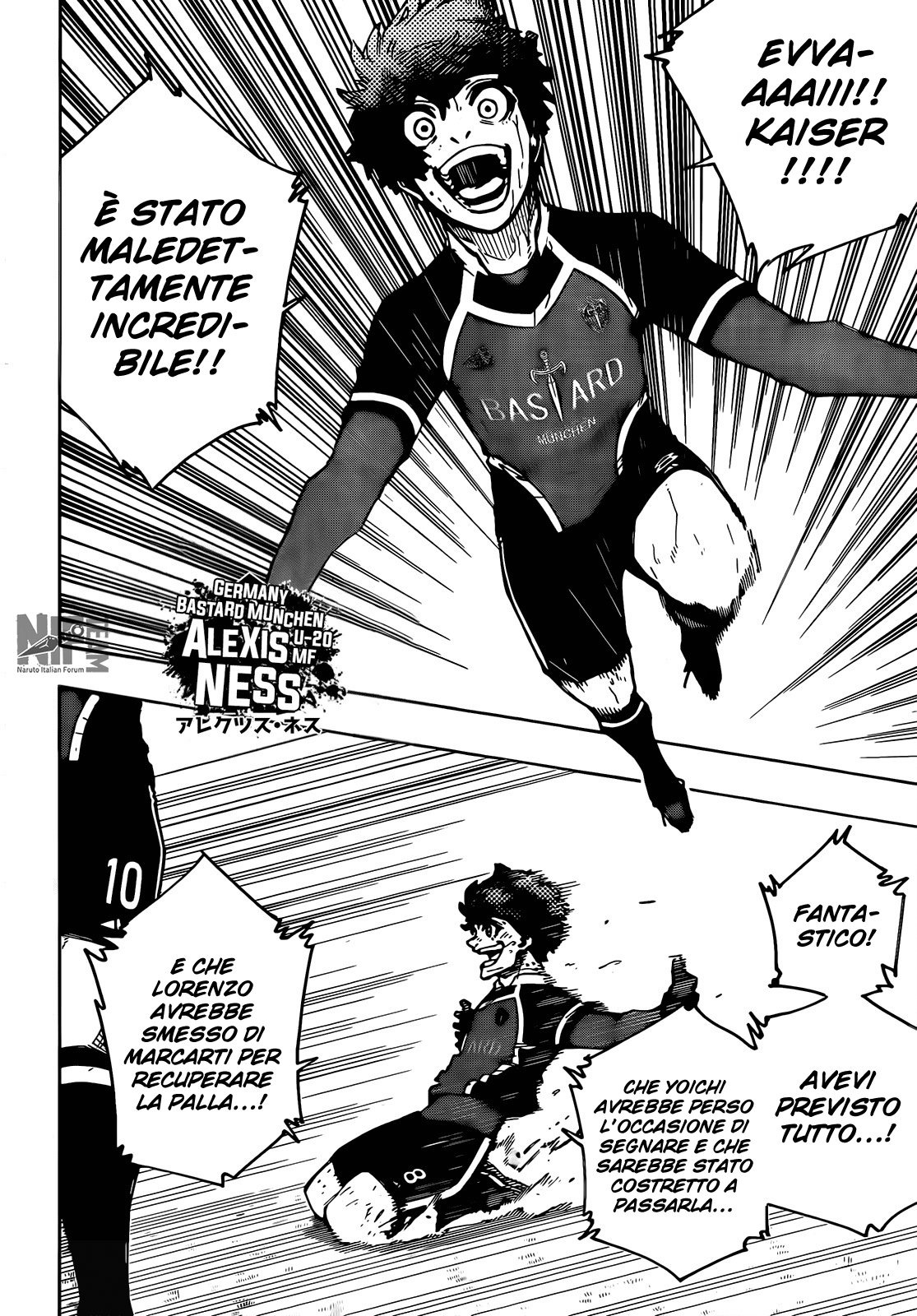 Read Blue Lock it Manga Online