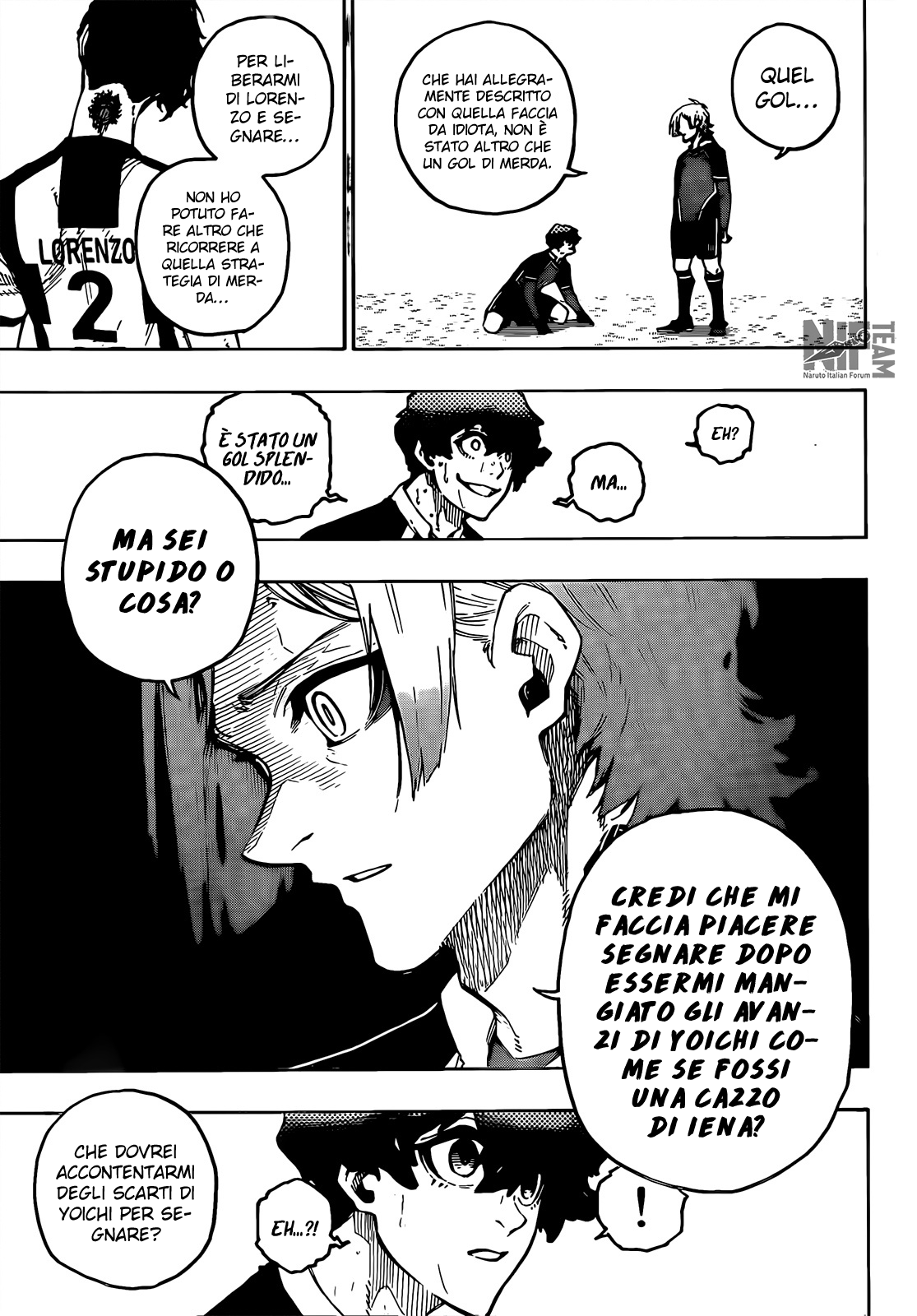 Read Blue Lock it Manga Online