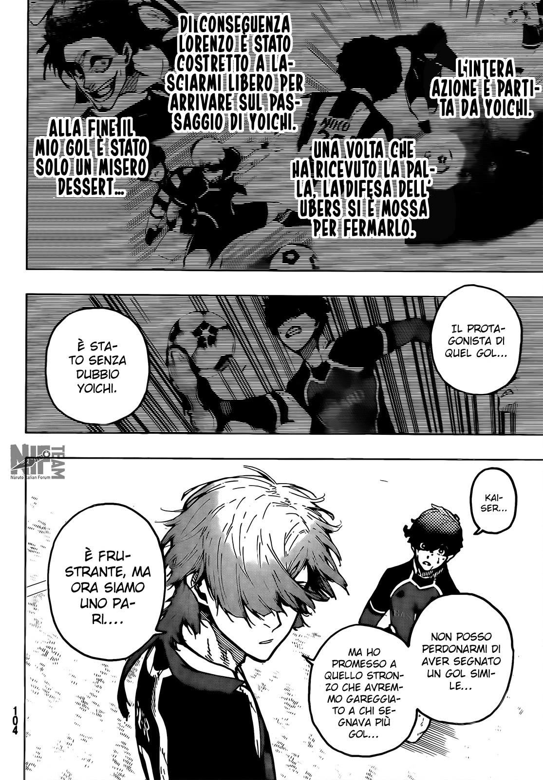 Read Blue Lock it Manga Online