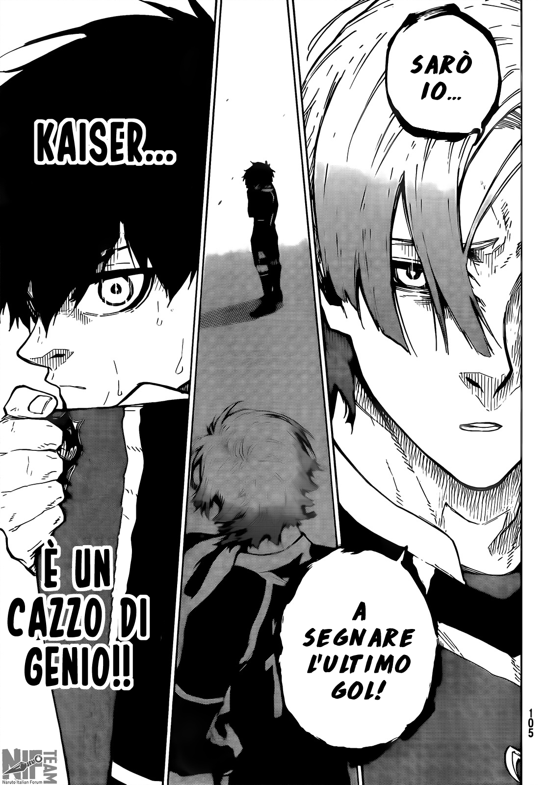 Read Blue Lock it Manga Online