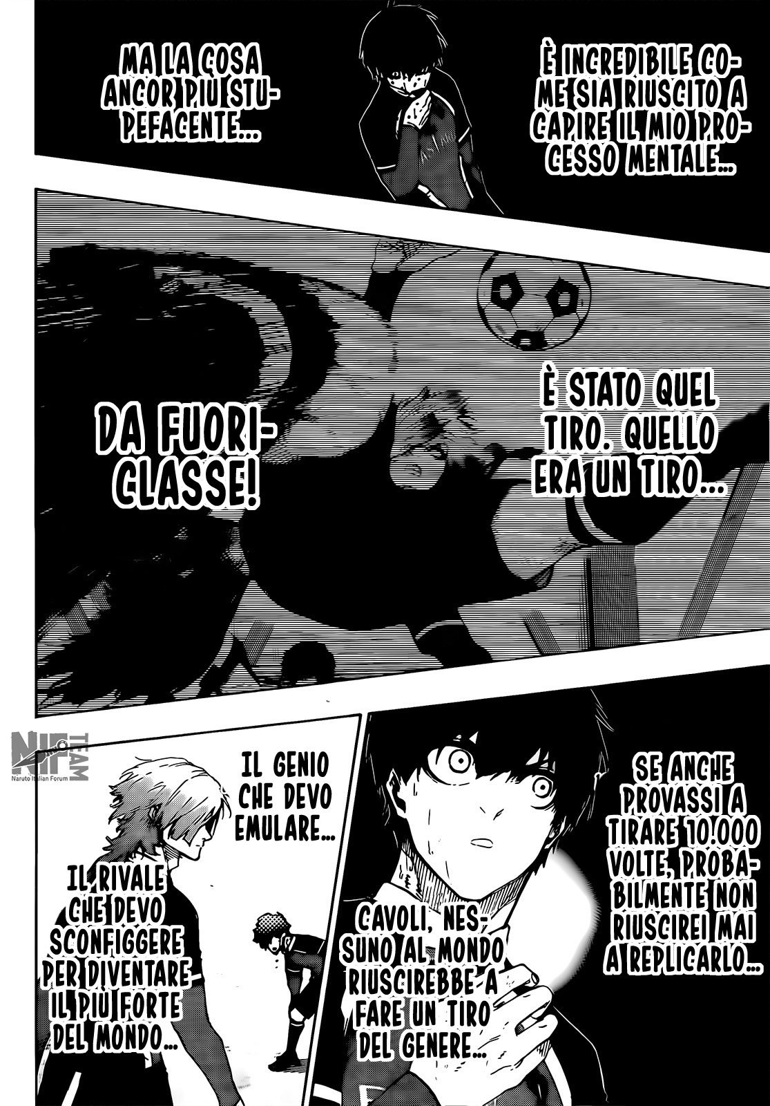 Read Blue Lock it Manga Online