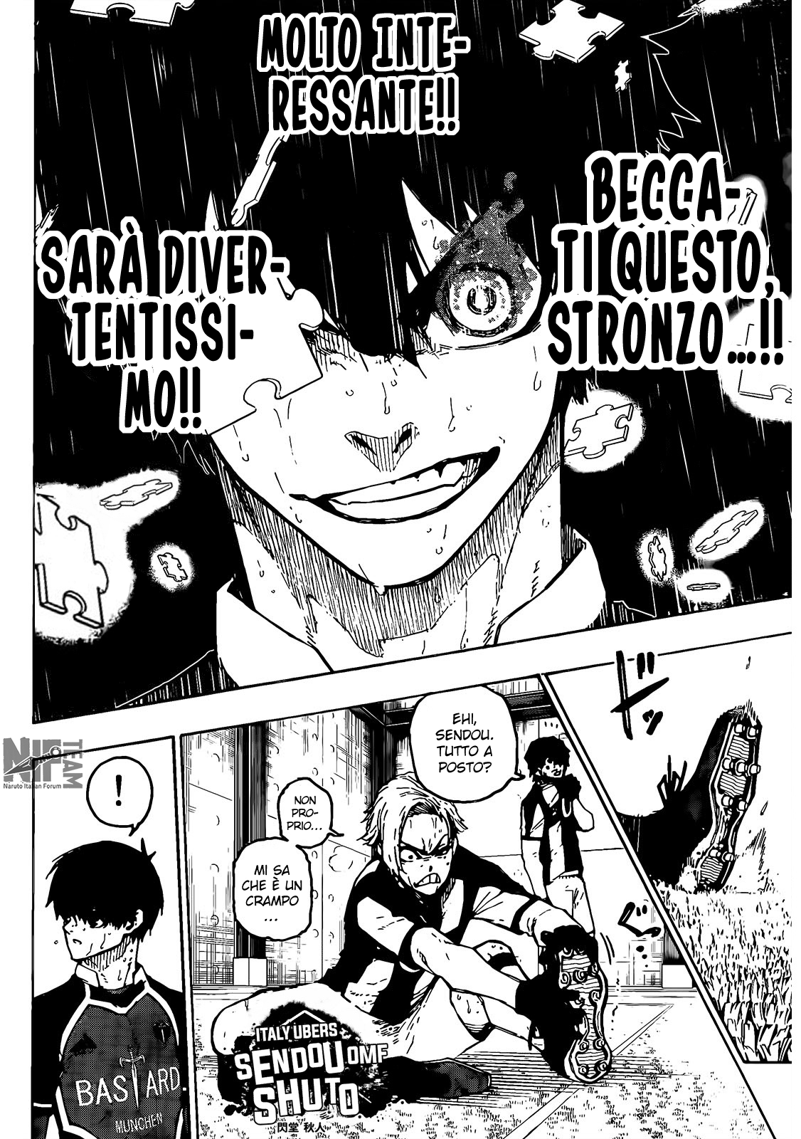 Read Blue Lock it Manga Online