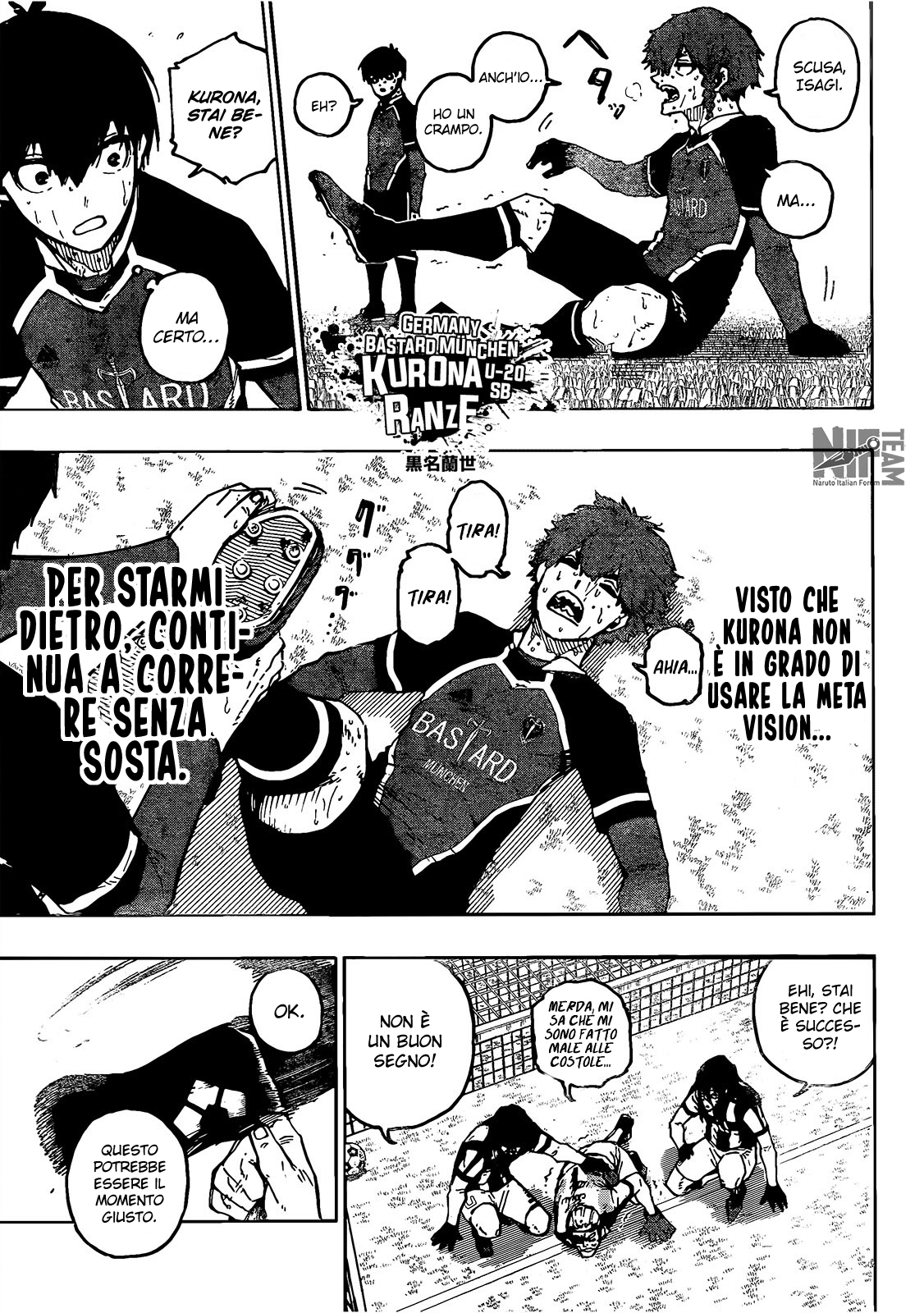Read Blue Lock it Manga Online