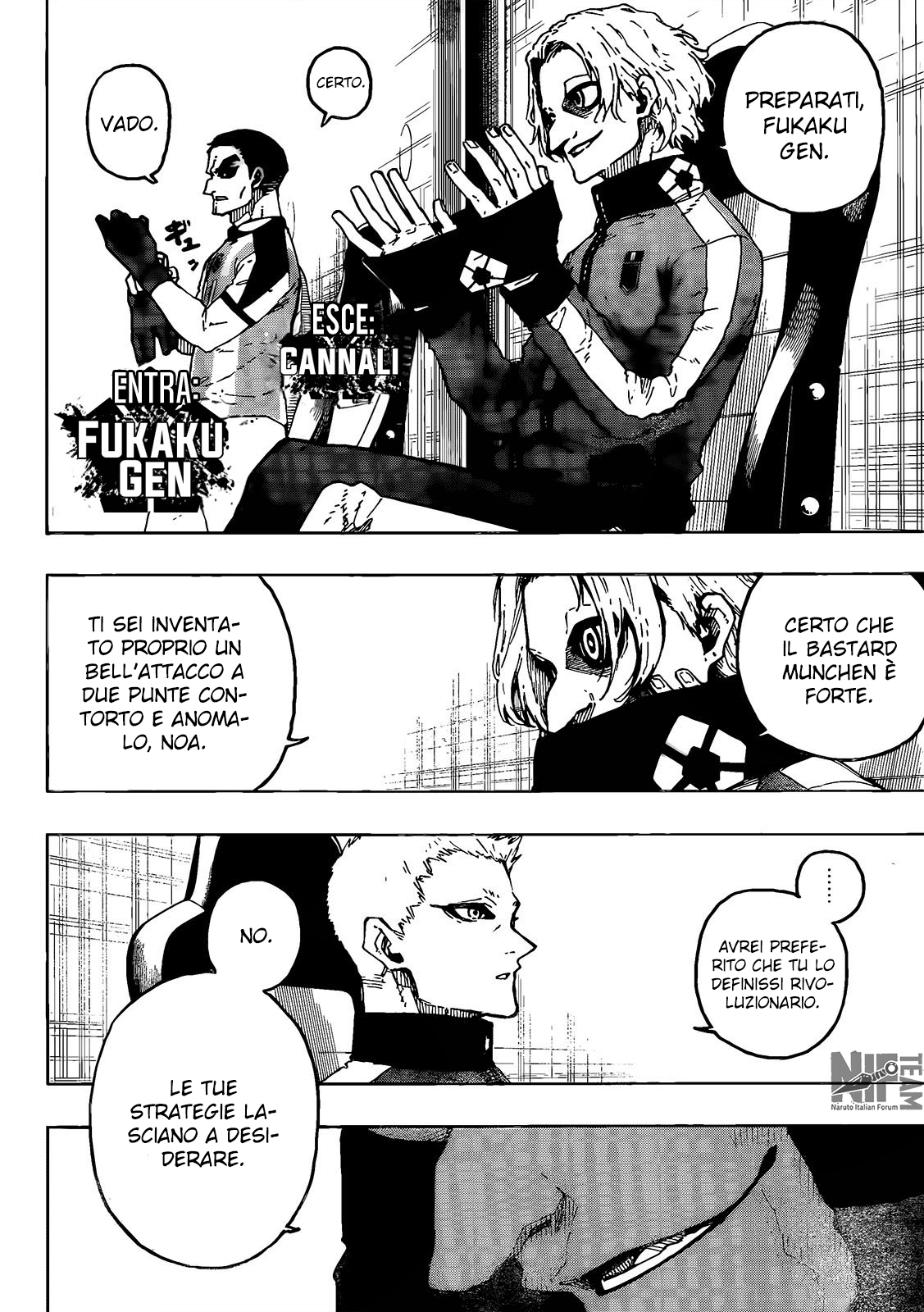 Read Blue Lock it Manga Online