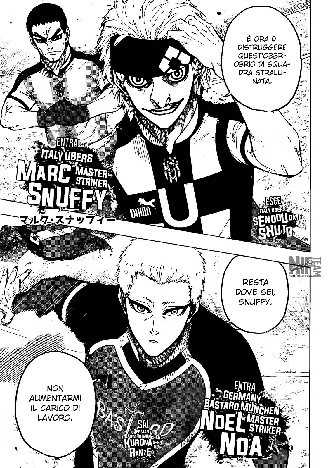 Read Blue Lock it Manga Online