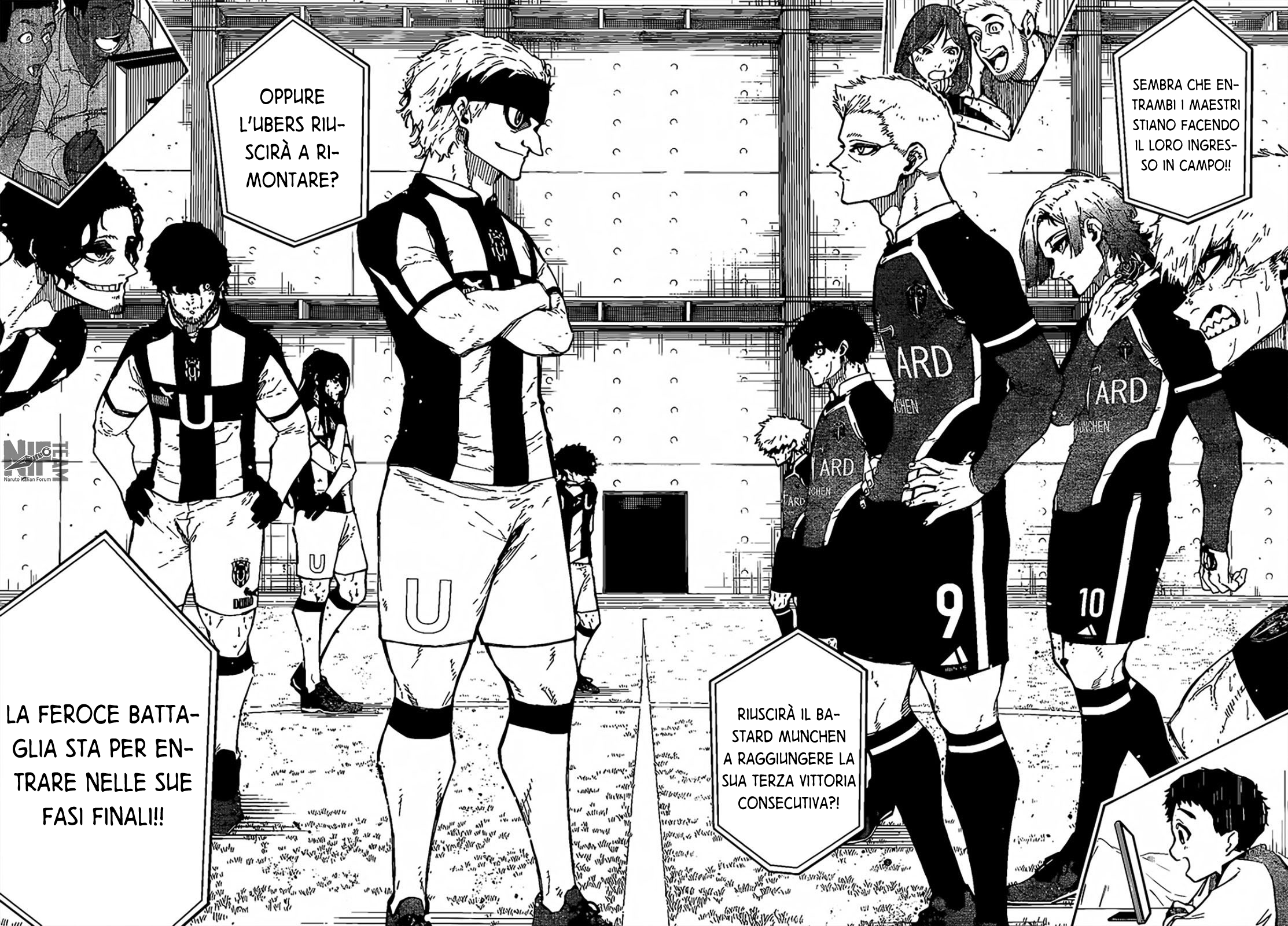 Read Blue Lock it Manga Online
