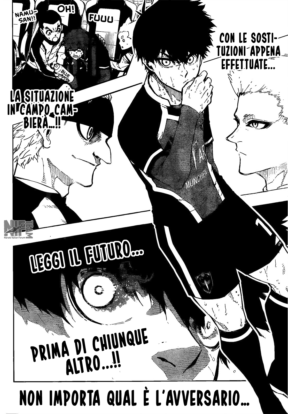 Read Blue Lock it Manga Online