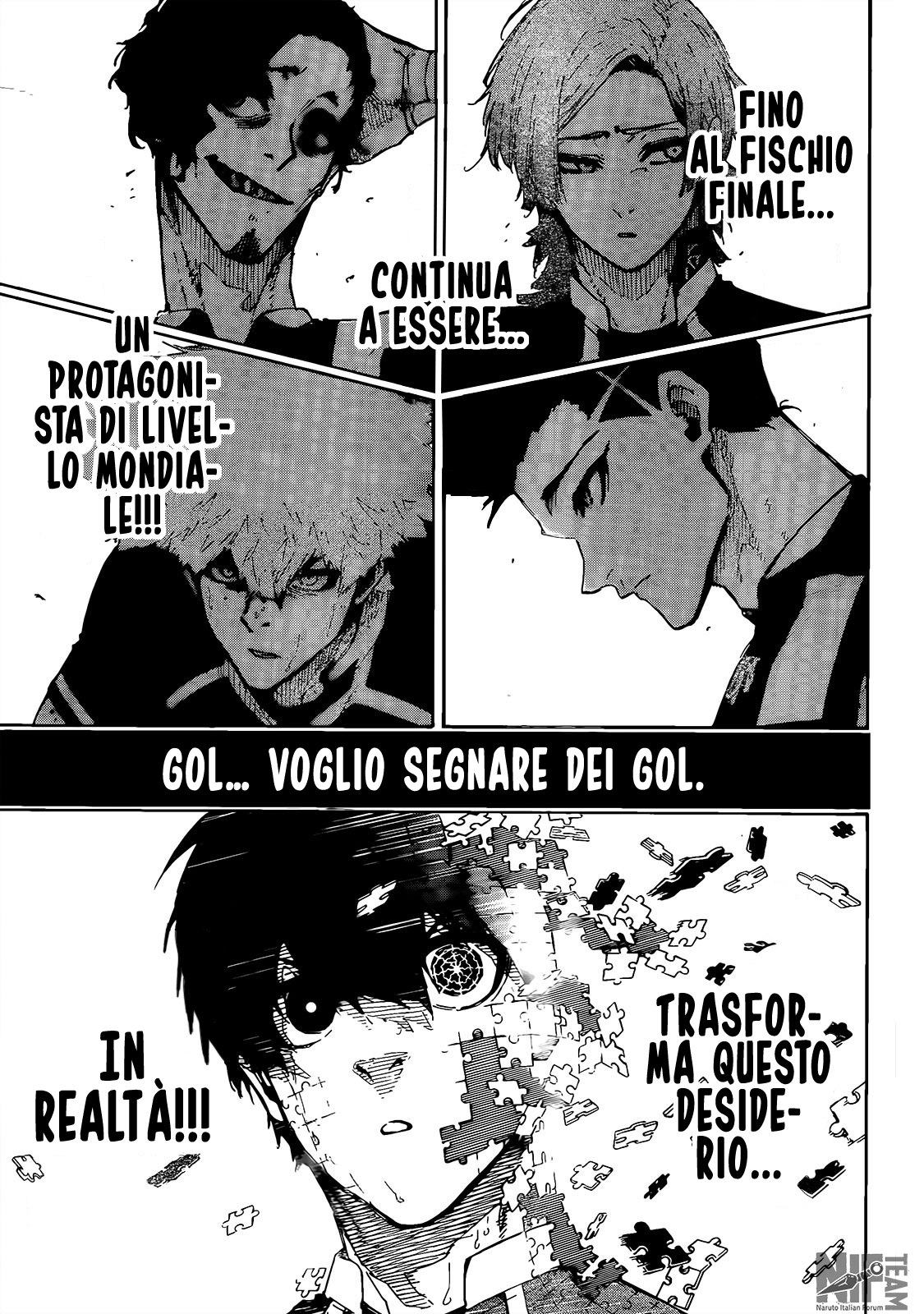 Read Blue Lock it Manga Online