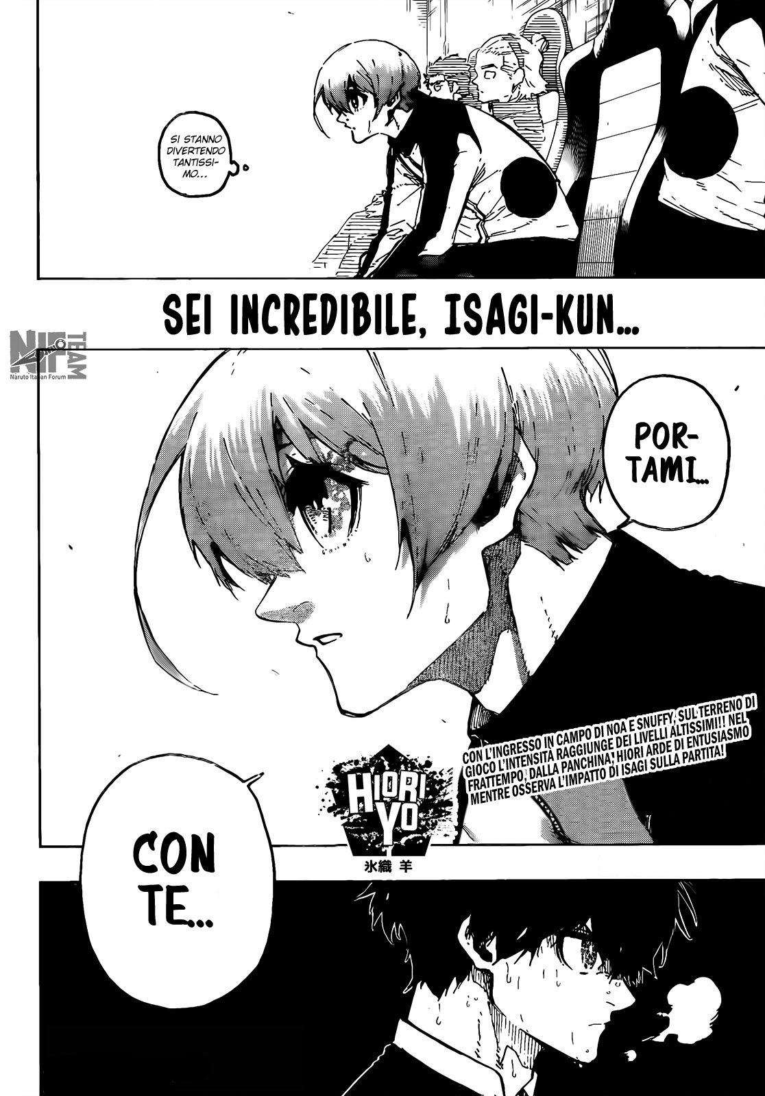 Read Blue Lock it Manga Online