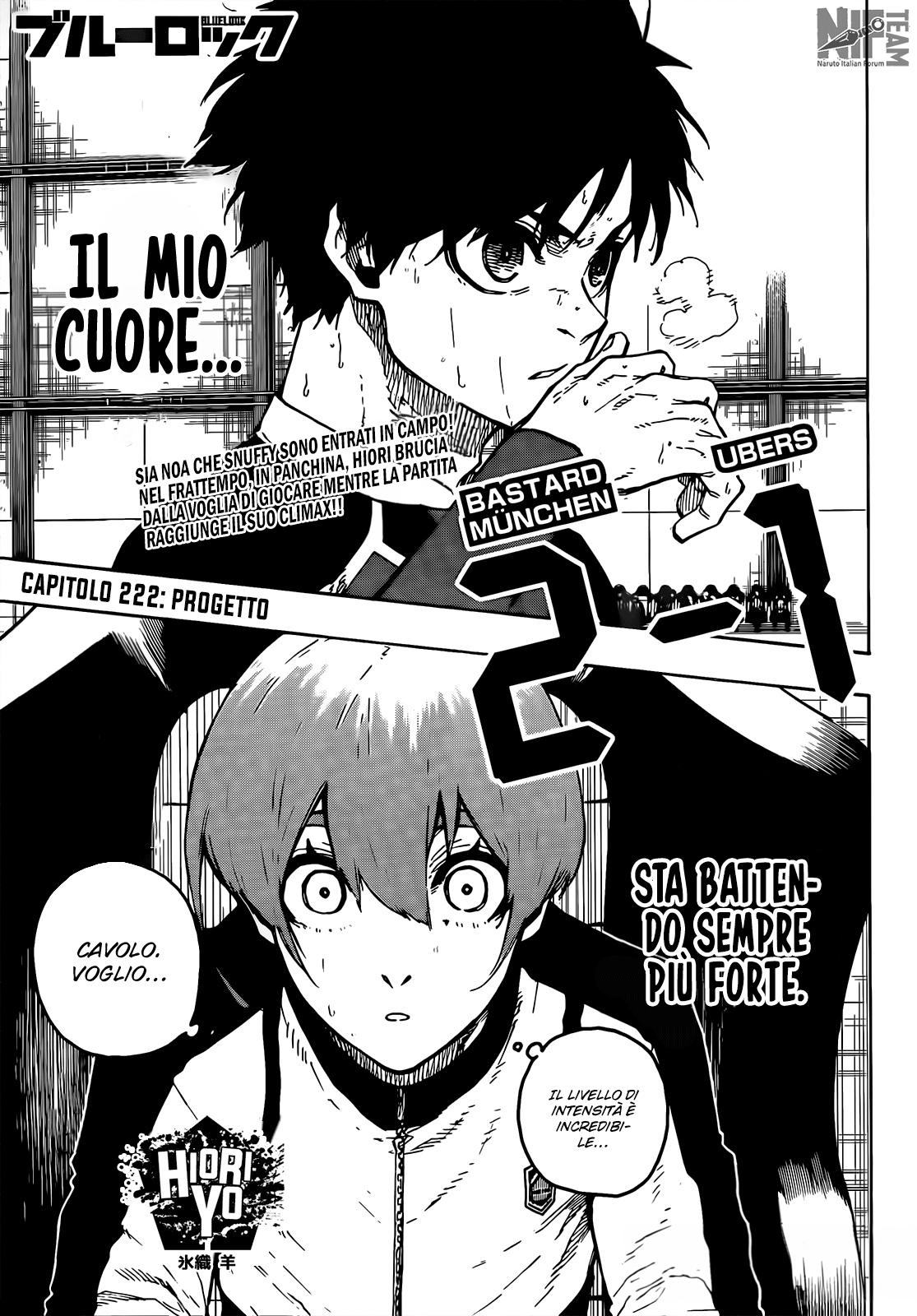 Read Blue Lock it Manga Online