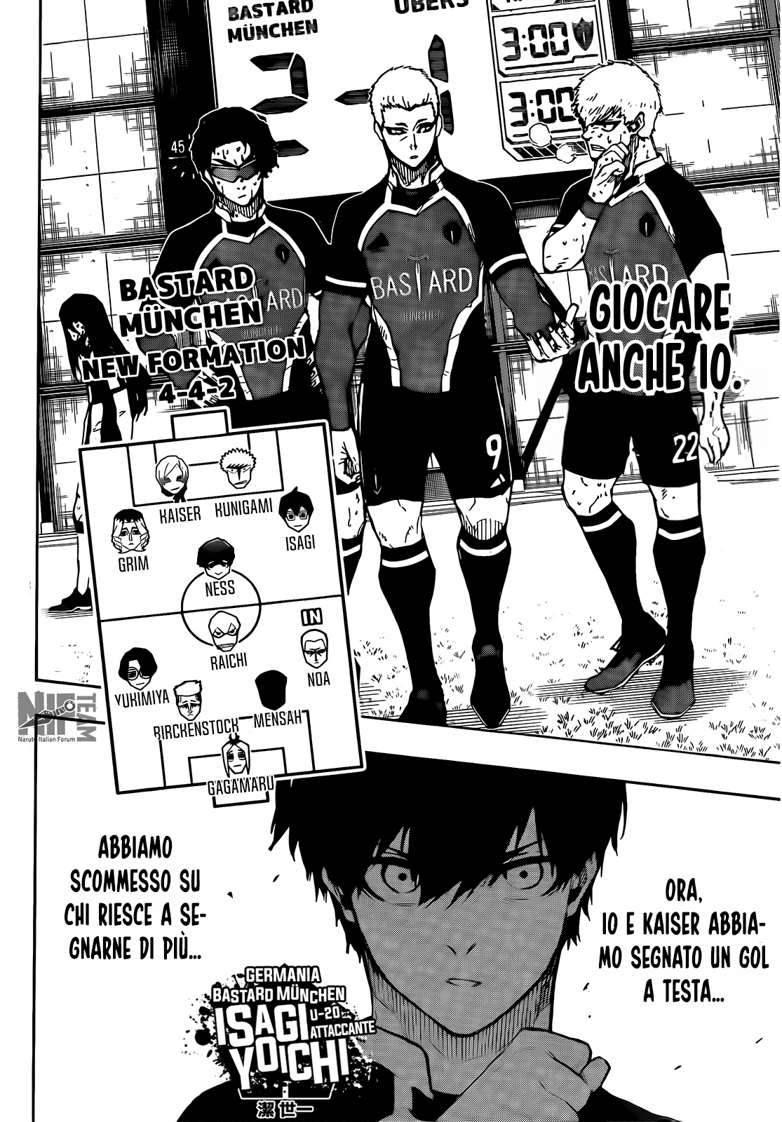 Read Blue Lock it Manga Online