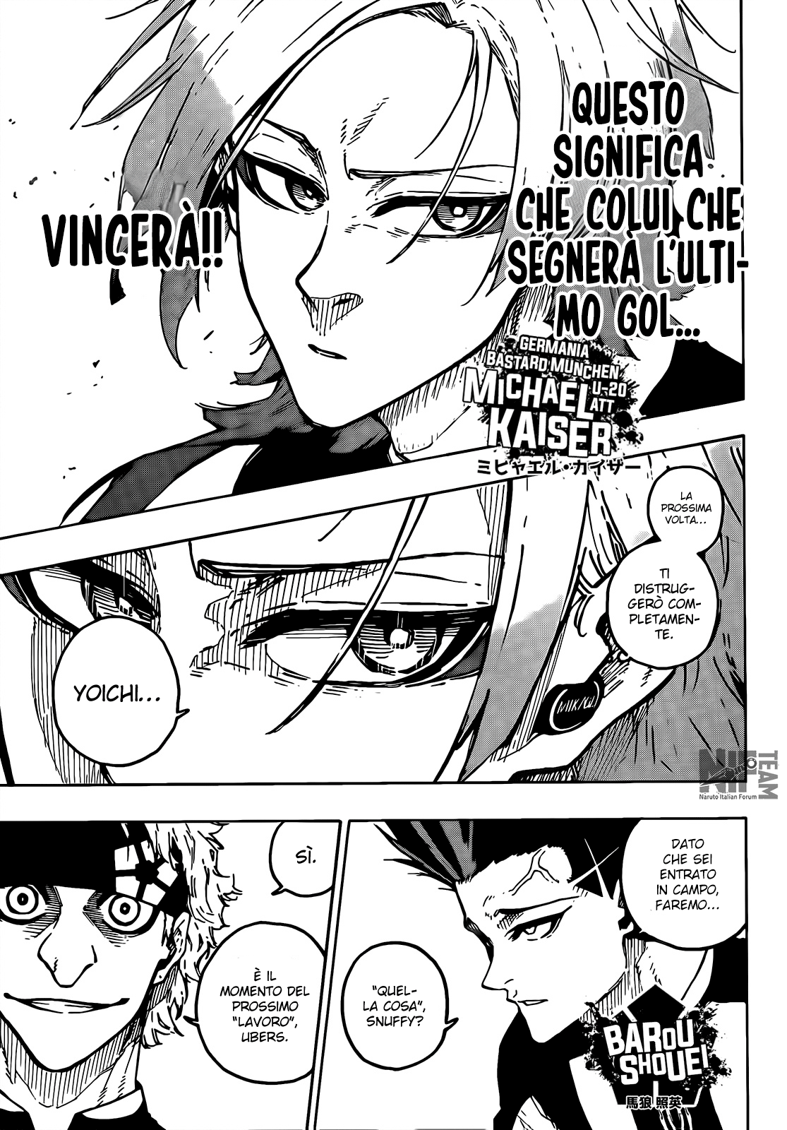 Read Blue Lock it Manga Online