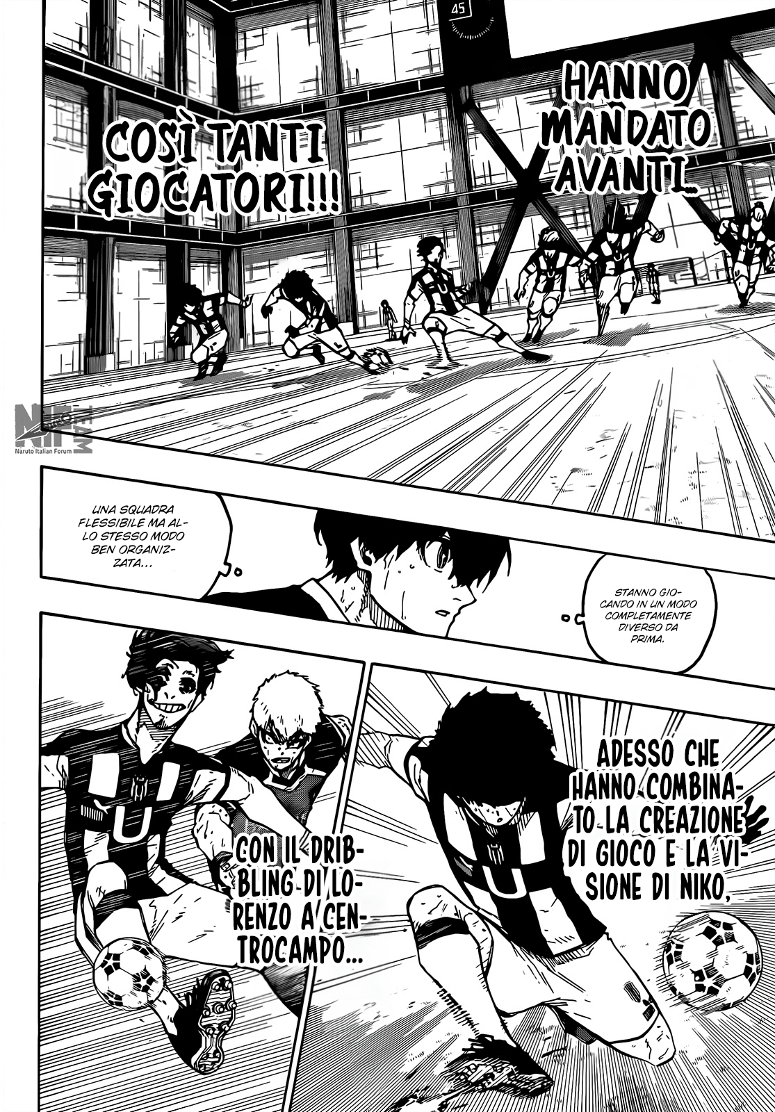 Read Blue Lock it Manga Online