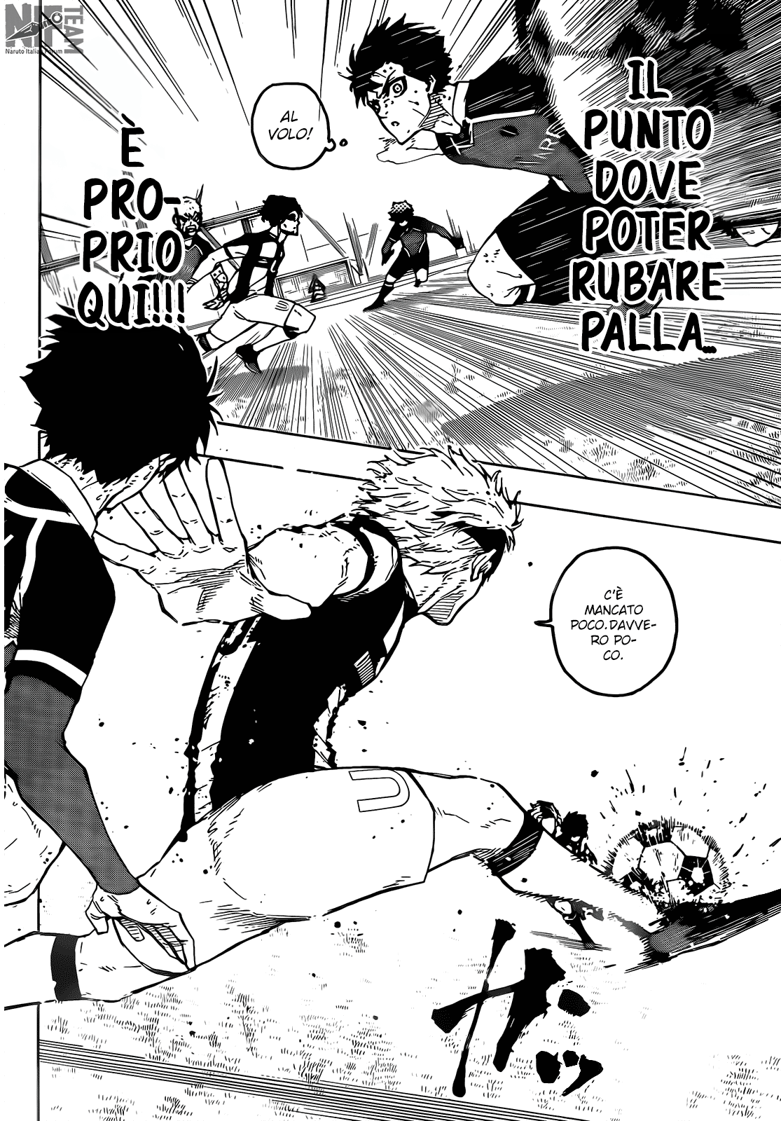 Read Blue Lock it Manga Online