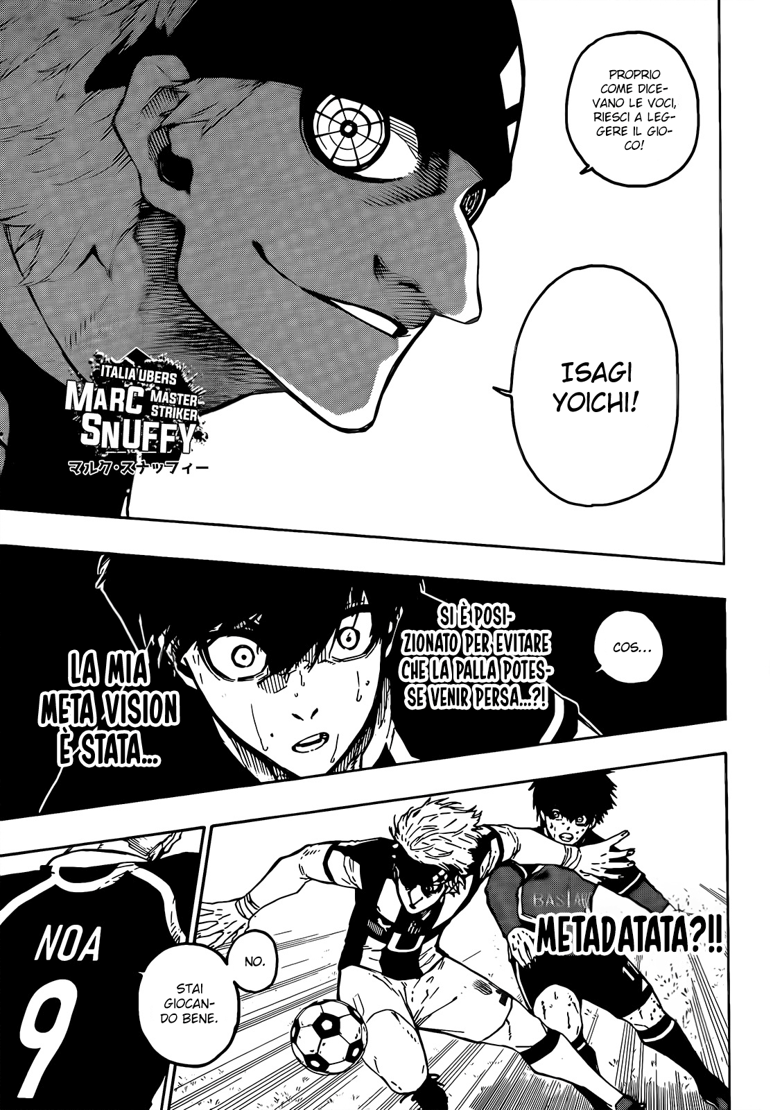 Read Blue Lock it Manga Online