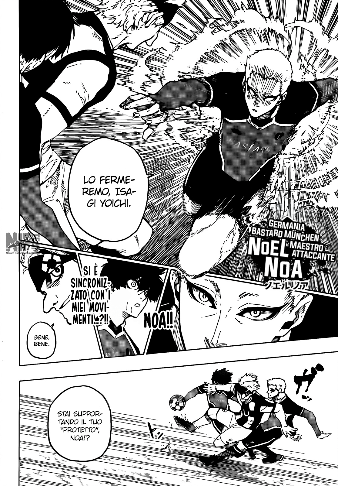 Read Blue Lock it Manga Online