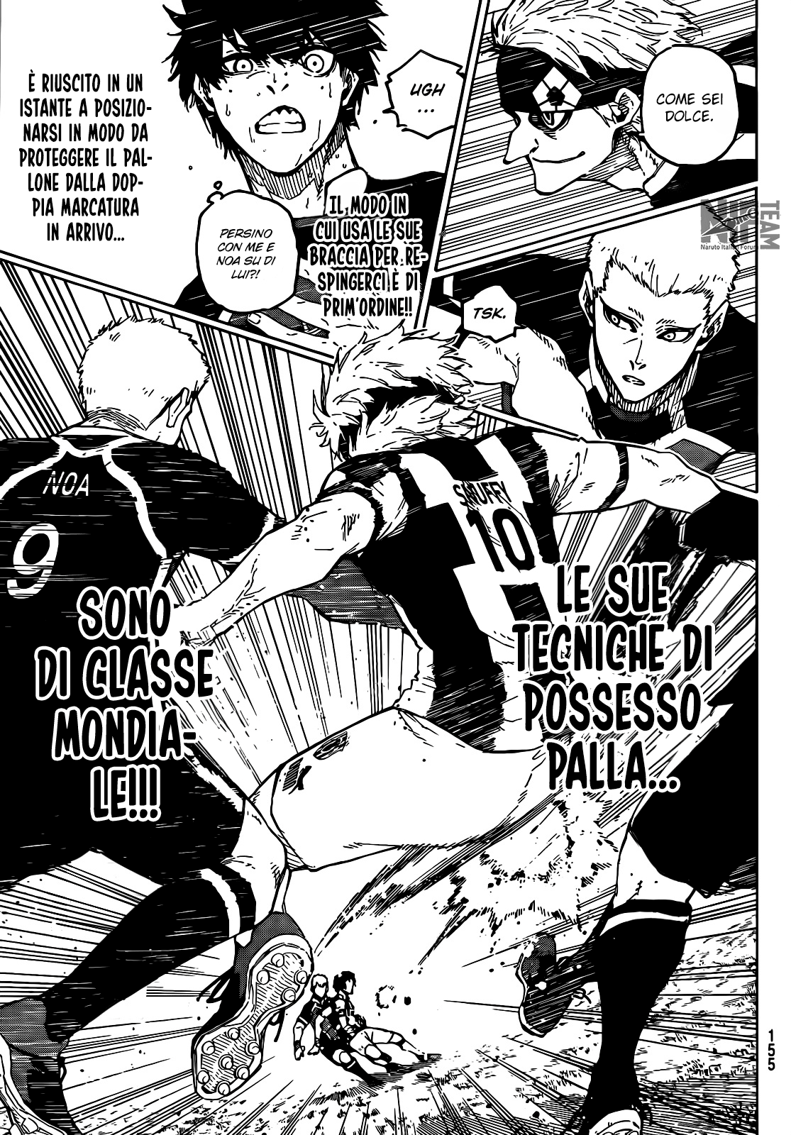Read Blue Lock it Manga Online