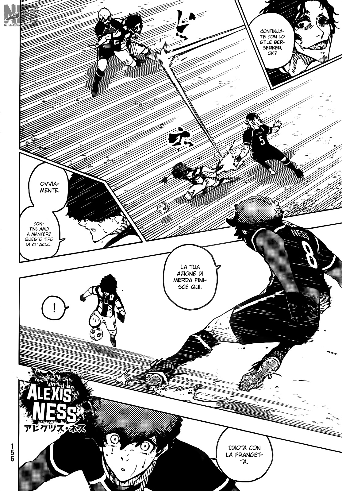 Read Blue Lock it Manga Online