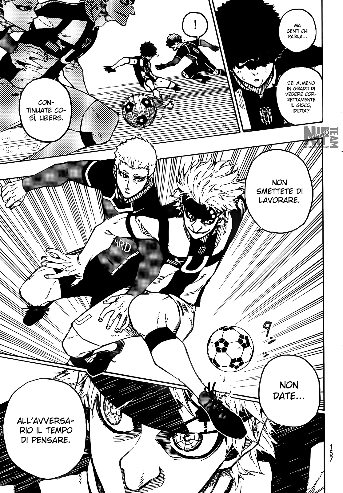 Read Blue Lock it Manga Online