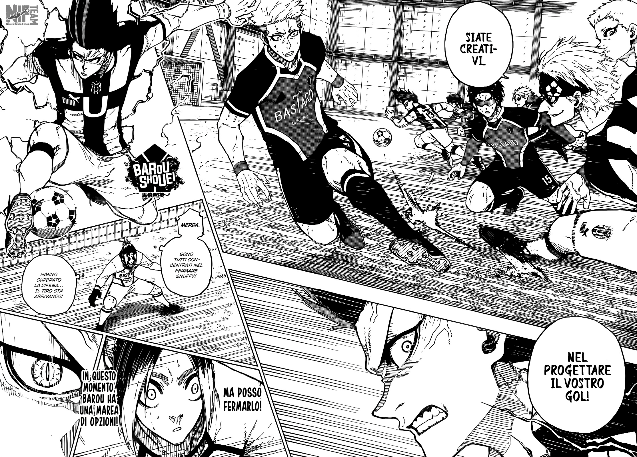 Read Blue Lock it Manga Online