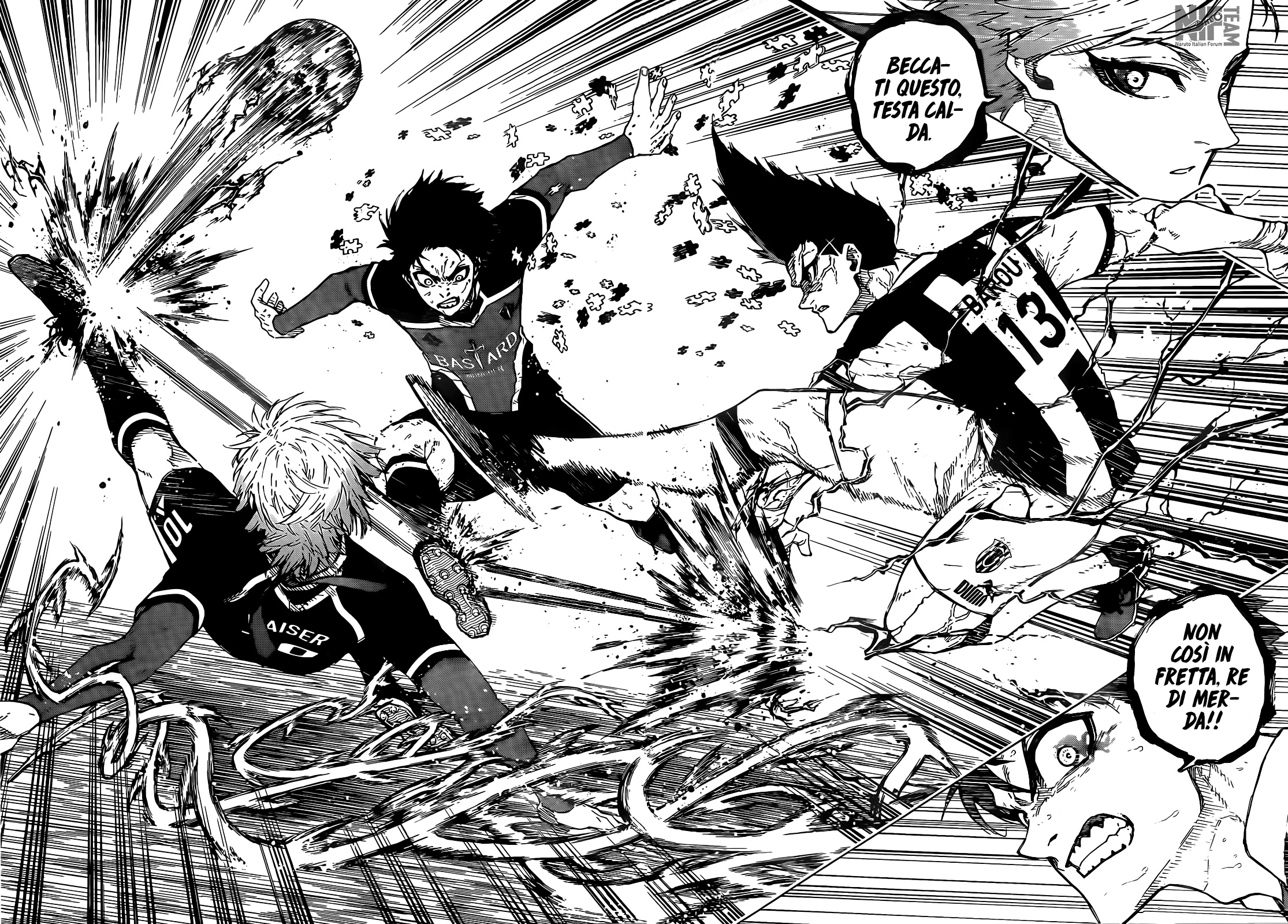 Read Blue Lock it Manga Online