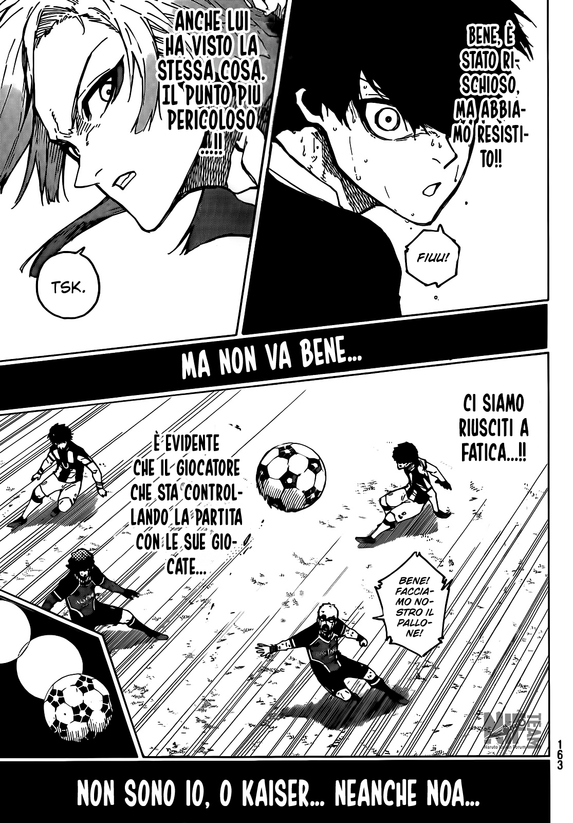 Read Blue Lock it Manga Online