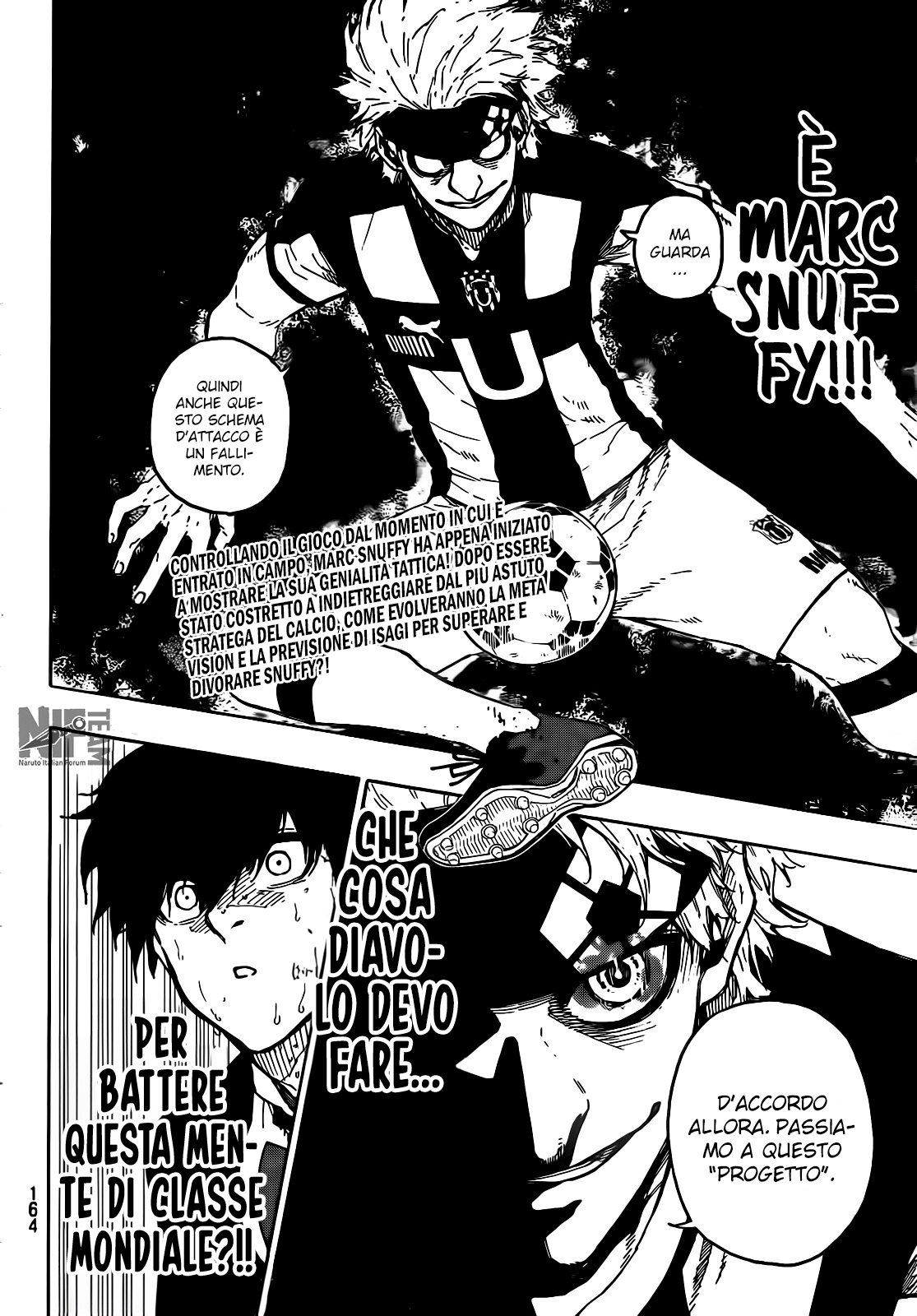 Read Blue Lock it Manga Online
