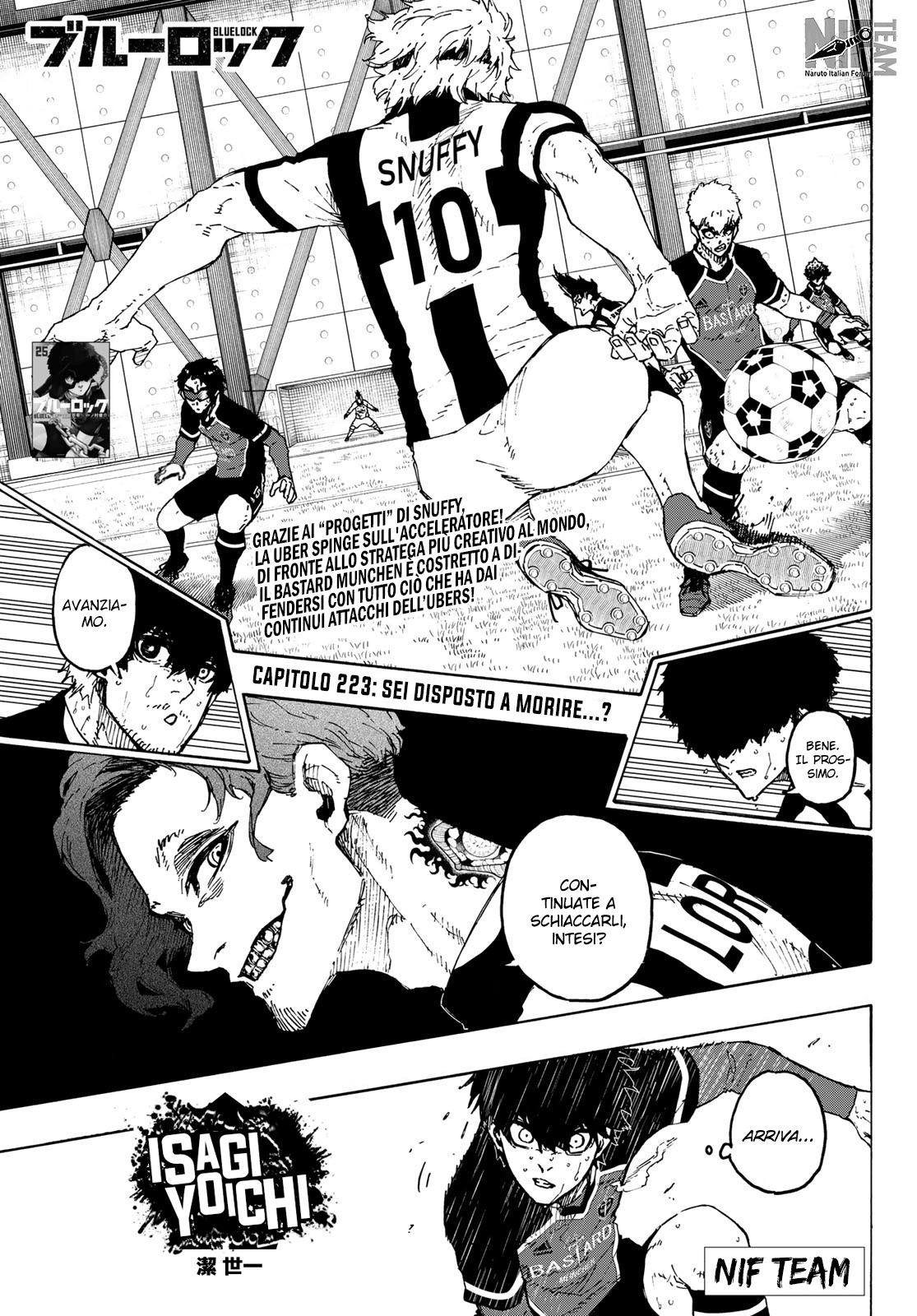 Read Blue Lock it Manga Online