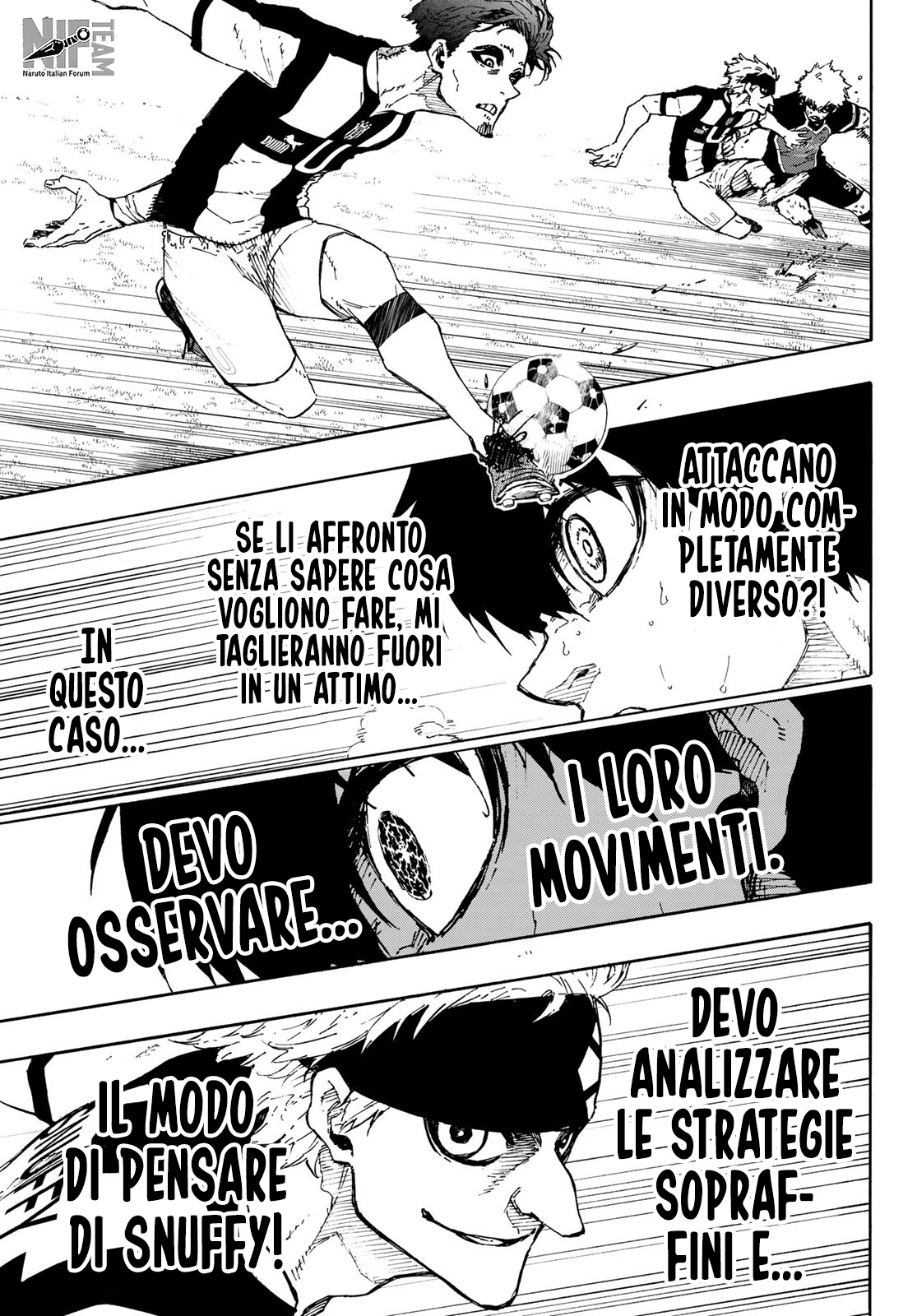 Read Blue Lock it Manga Online