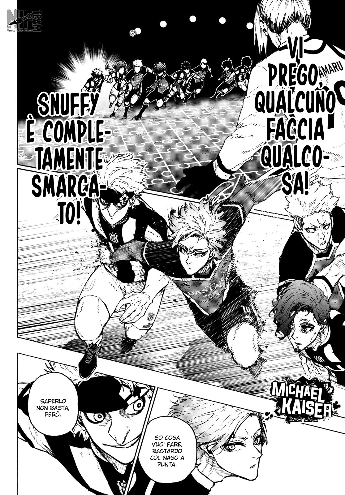 Read Blue Lock it Manga Online