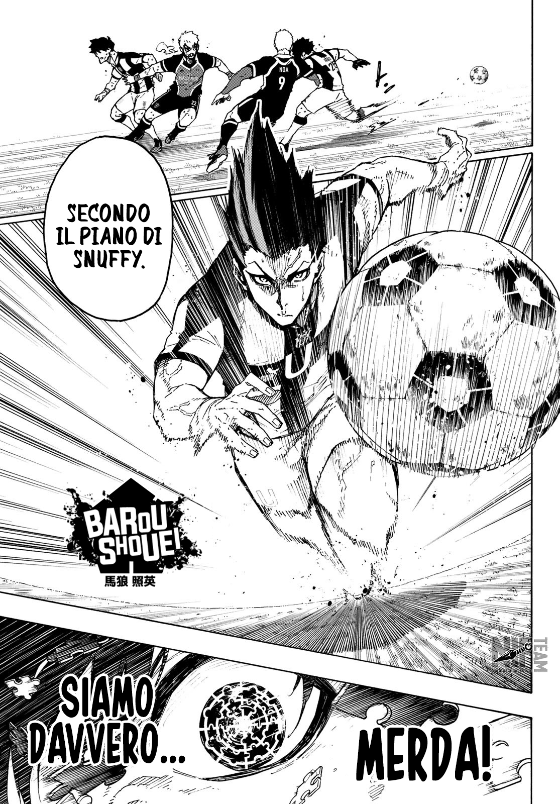 Read Blue Lock it Manga Online