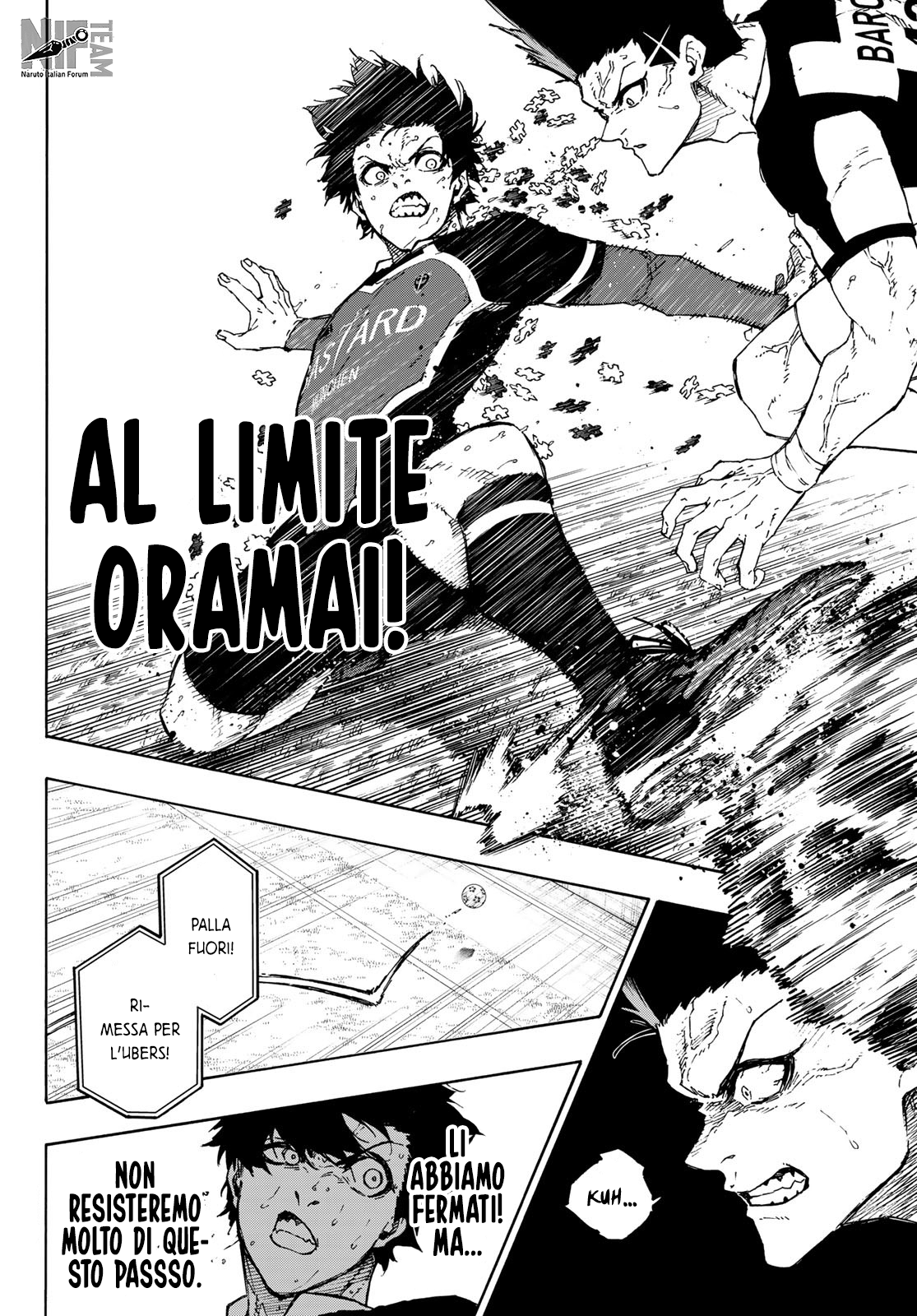 Read Blue Lock it Manga Online