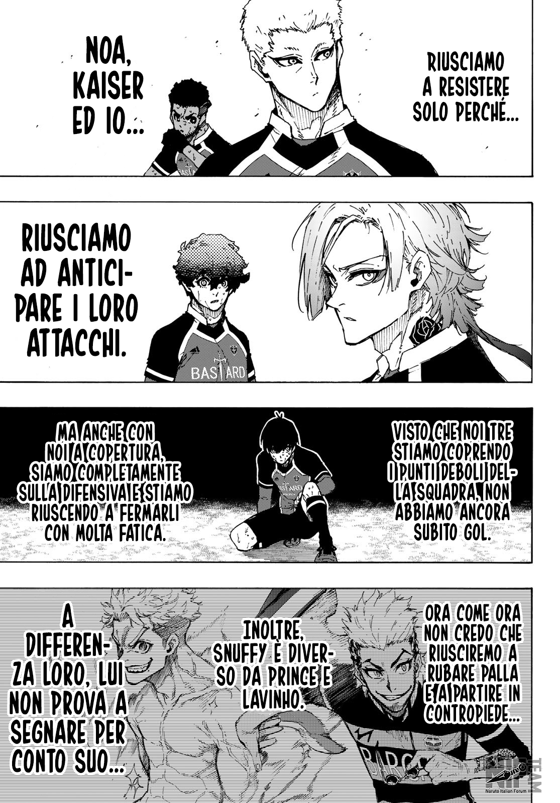 Read Blue Lock it Manga Online
