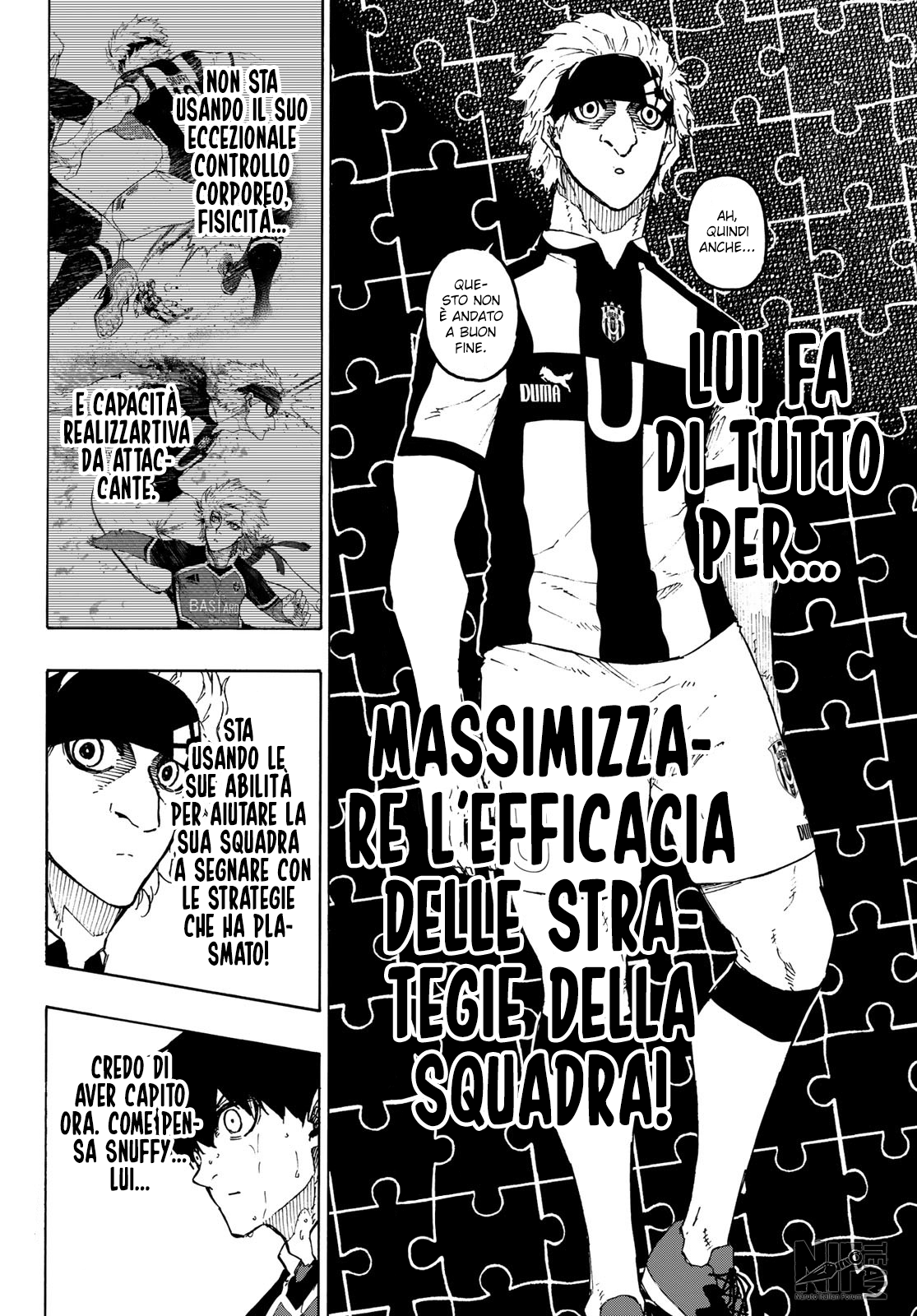 Read Blue Lock it Manga Online