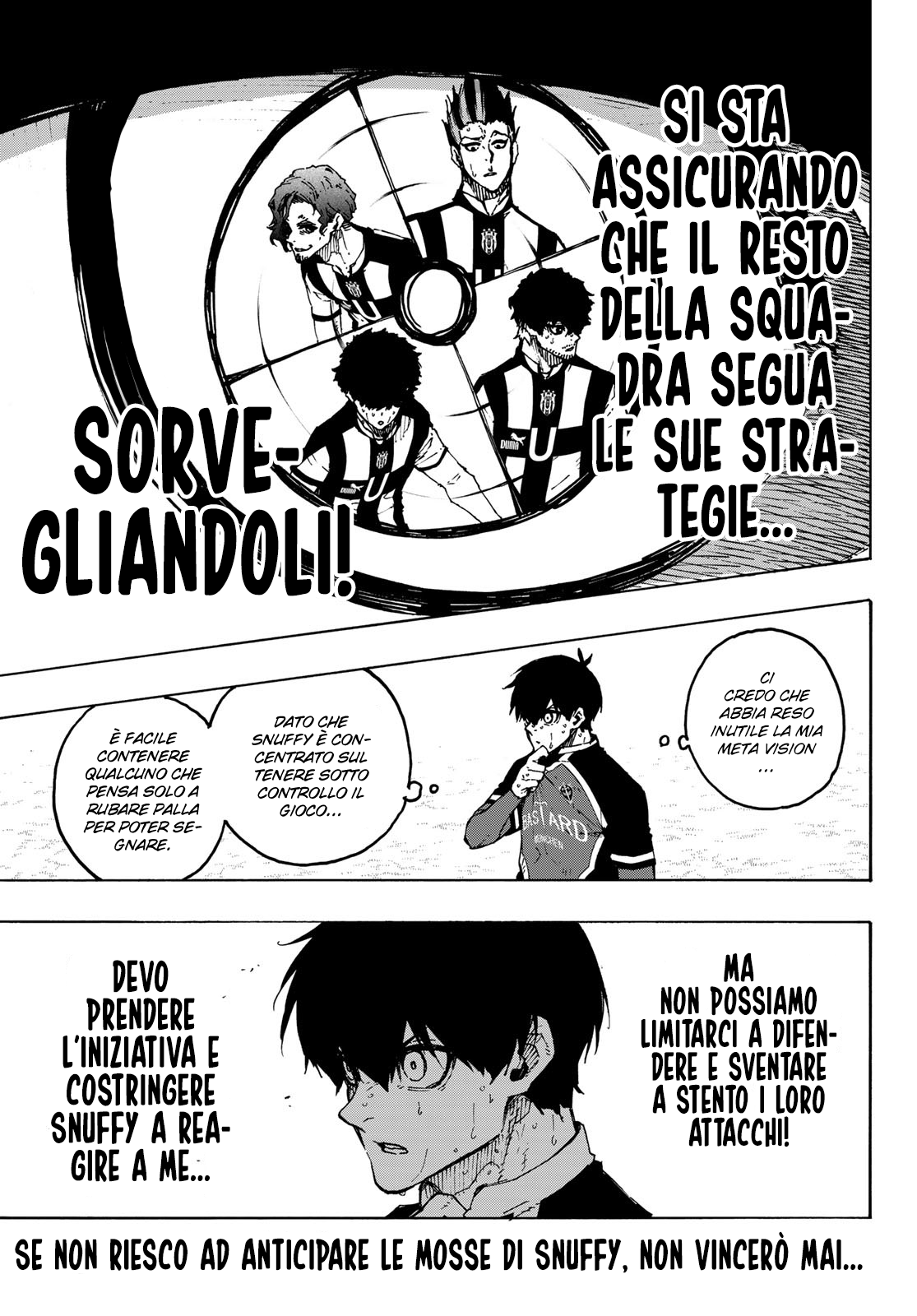 Read Blue Lock it Manga Online