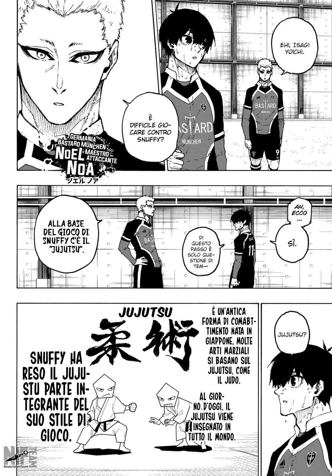 Read Blue Lock it Manga Online