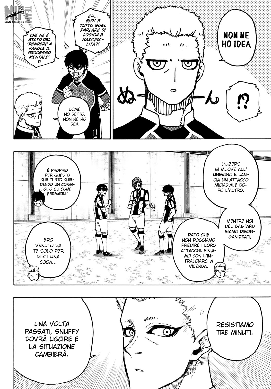 Read Blue Lock it Manga Online