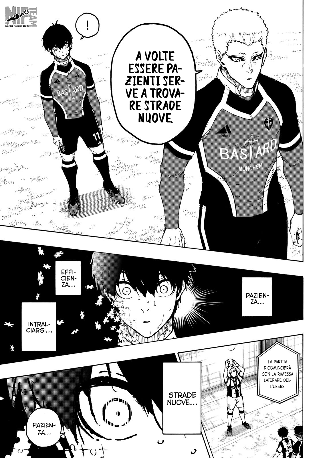 Read Blue Lock it Manga Online